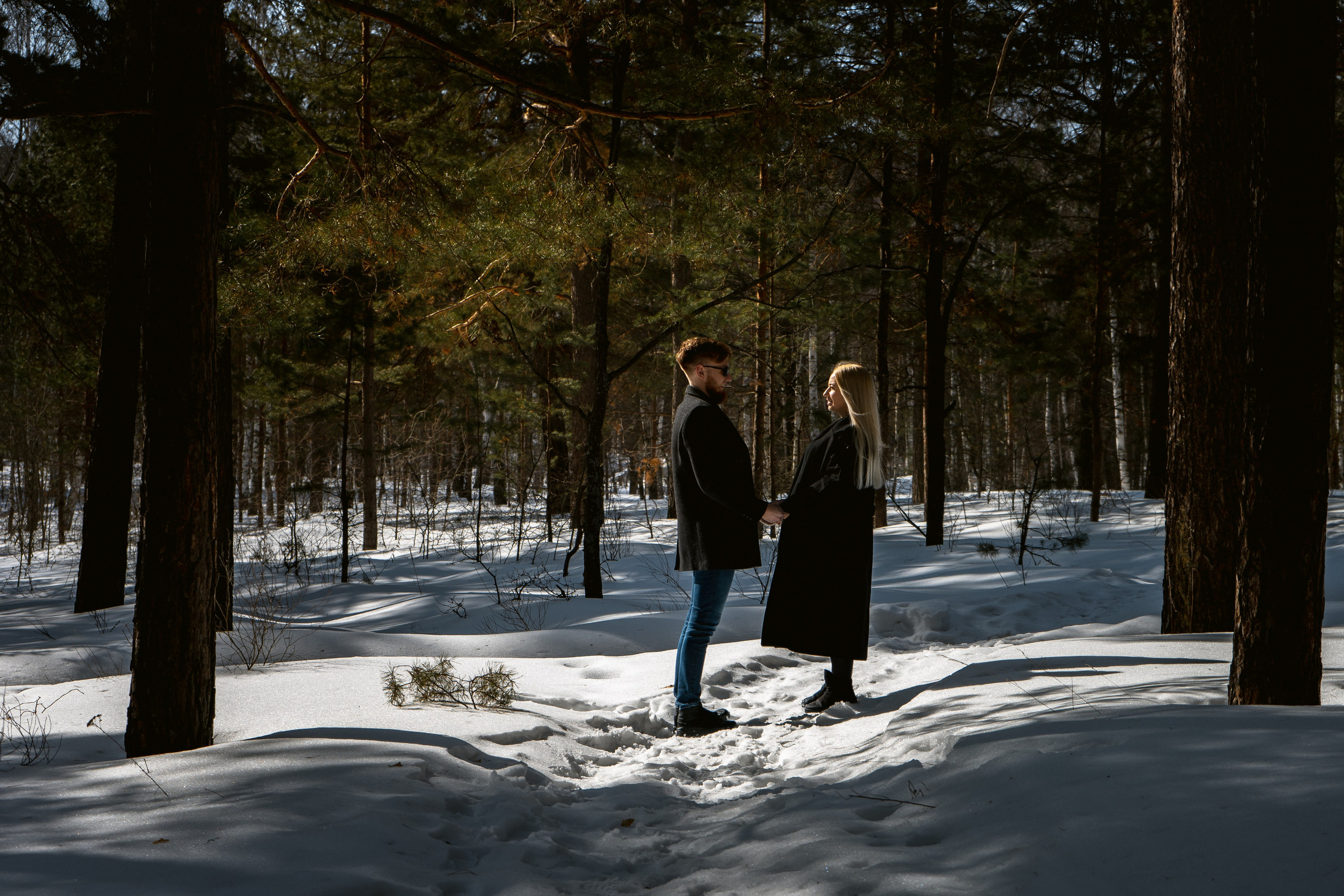 Фотосессия Наташи и Максима. Свадебный фотограф в Тольятти Калашникова Анна