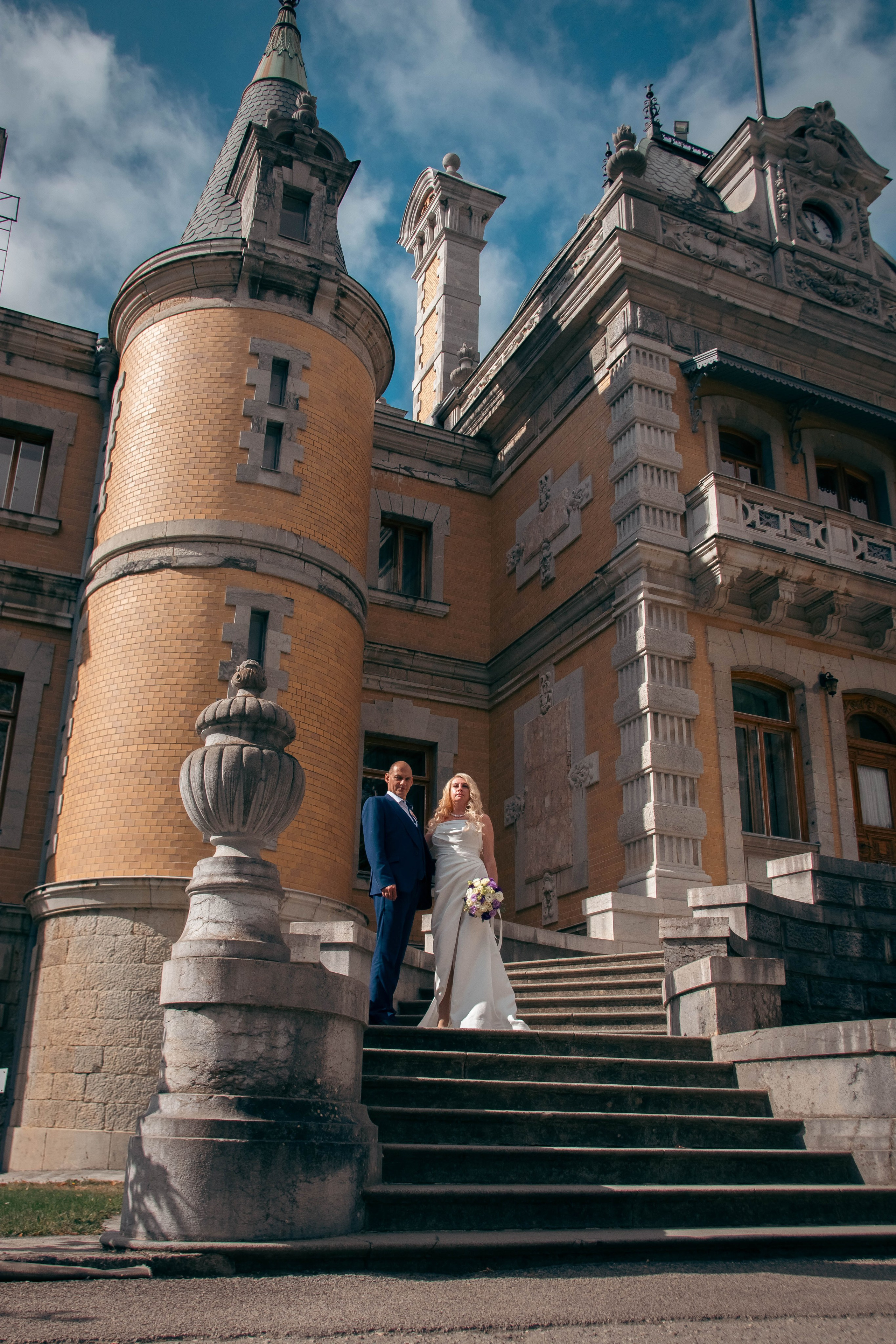 Михаил и Наталья массандровский дворец. Фотограф и видеограф в Крыму и Севастополе