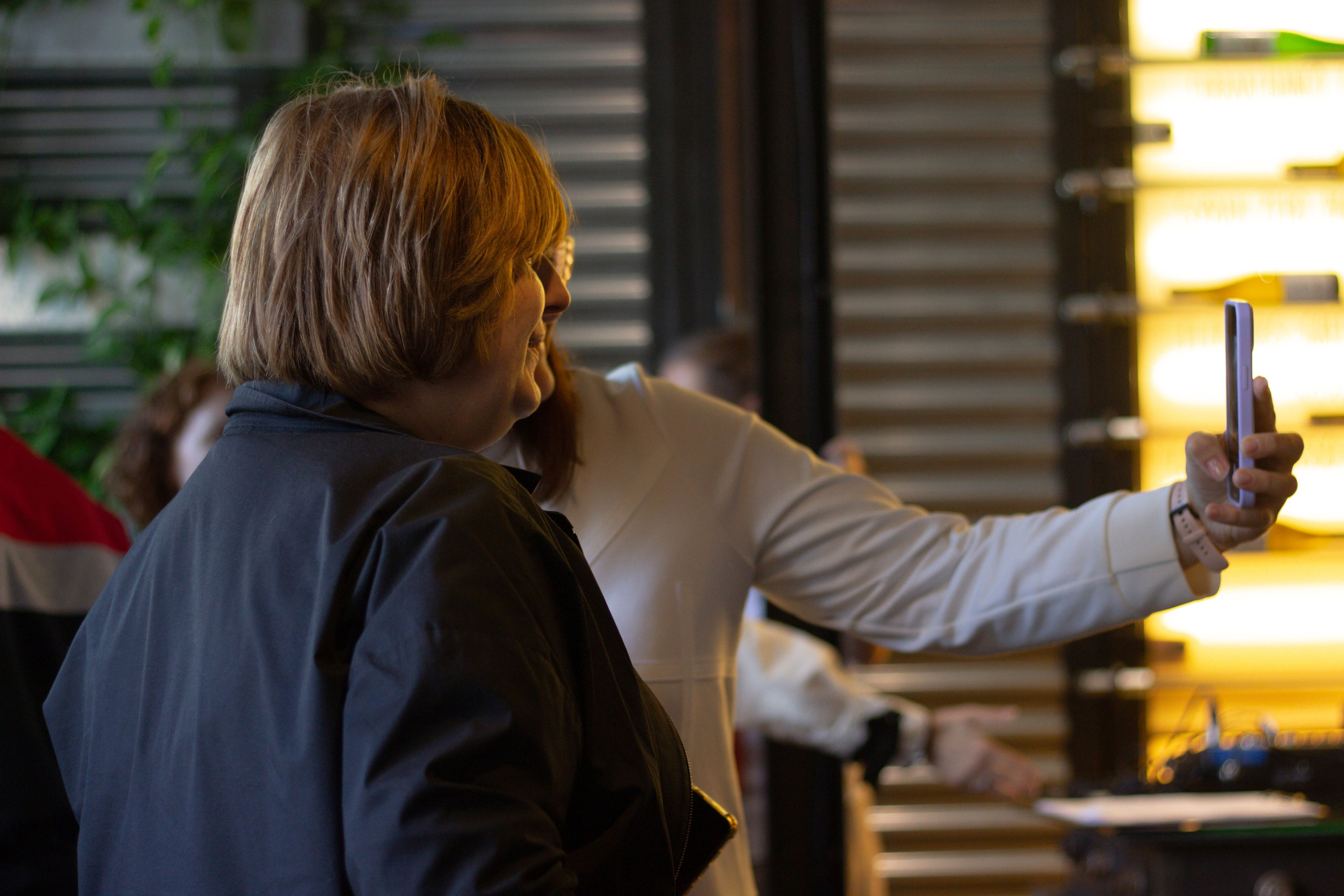 Встреча с блогерами Адвита. Юля Мурашова портретный и документальный фотограф