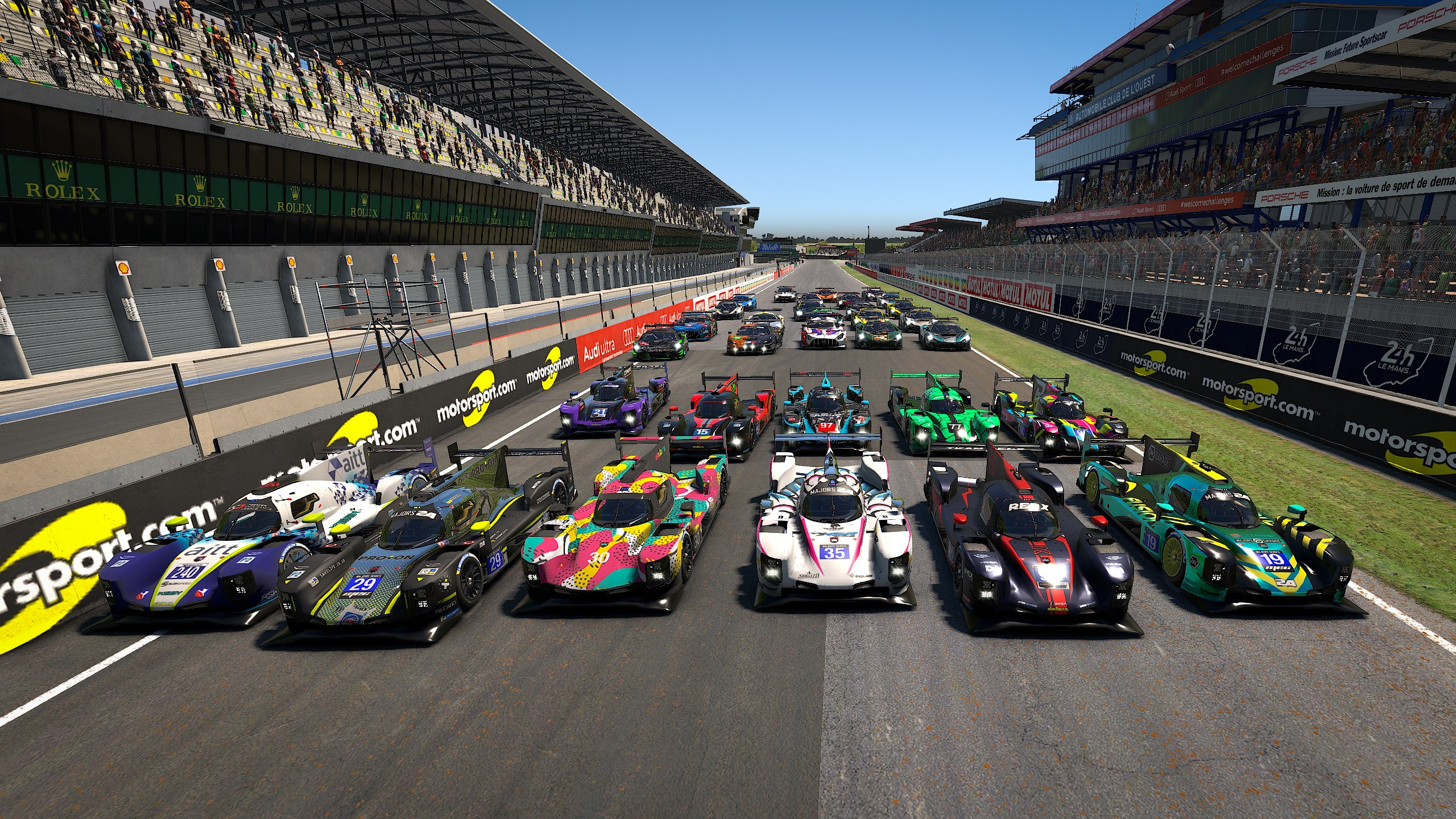 5TH ANNUAL MAJORS 24 — NEMESIS RACING. Репортажный фотограф Сыбер Мартти