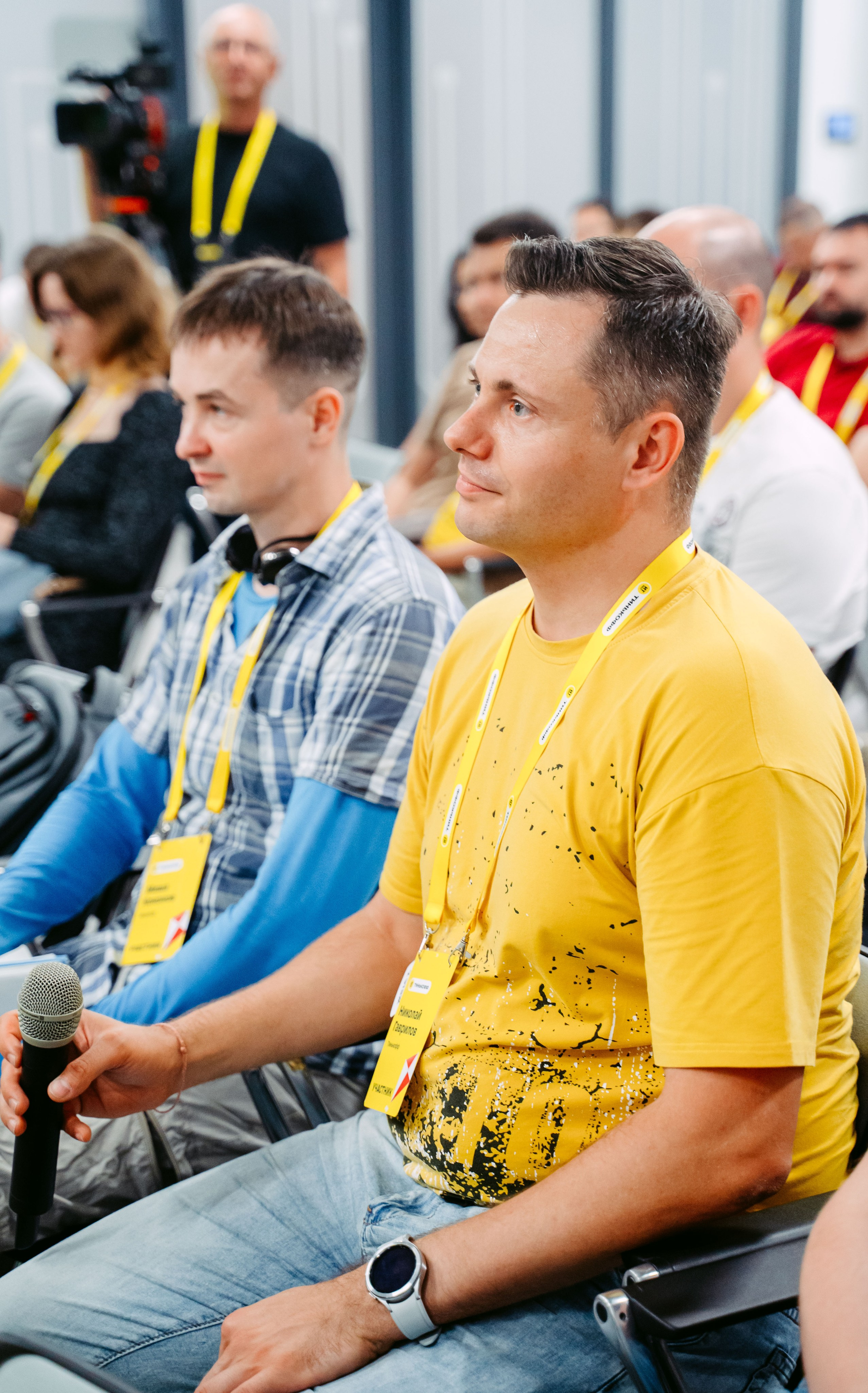 Тинькофф. ИТ-фест / 2023. Саша Копылов, фотограф в Казани