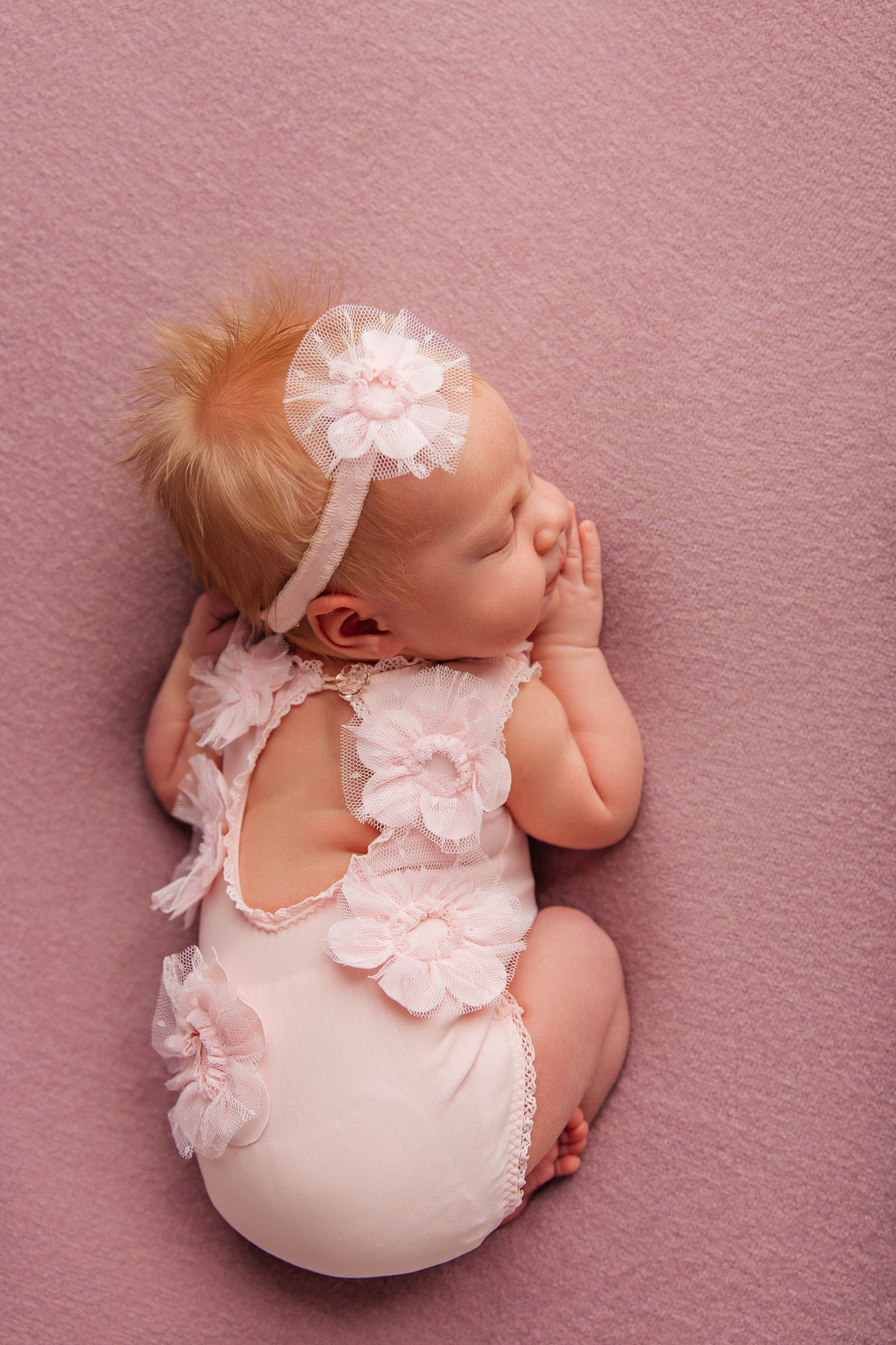 Есения. Фотограф новорожденных Тверь Диана Муляева