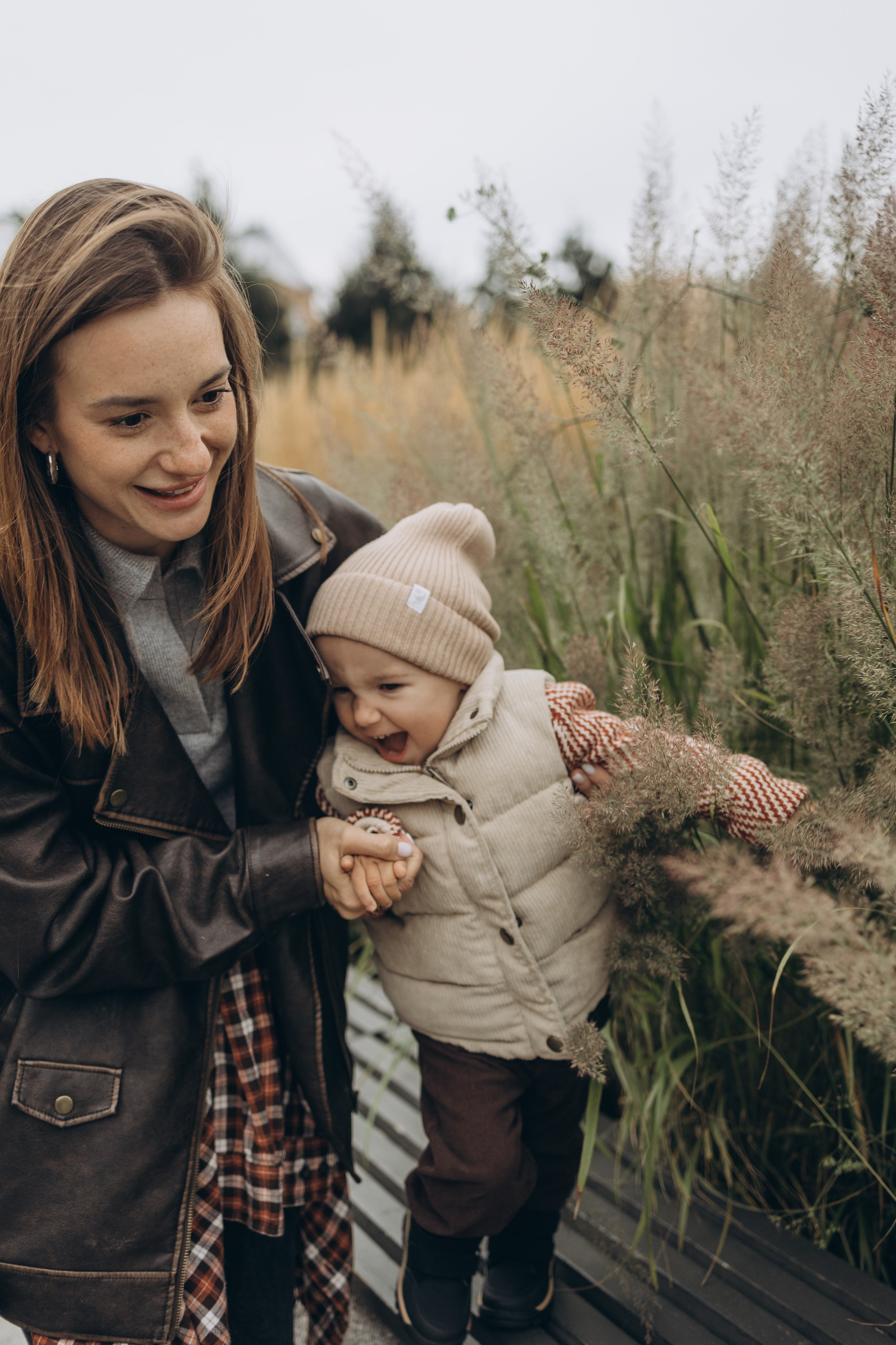 Полина и Матвей. Семейный фотограф в Москве Виктория Ястребинская