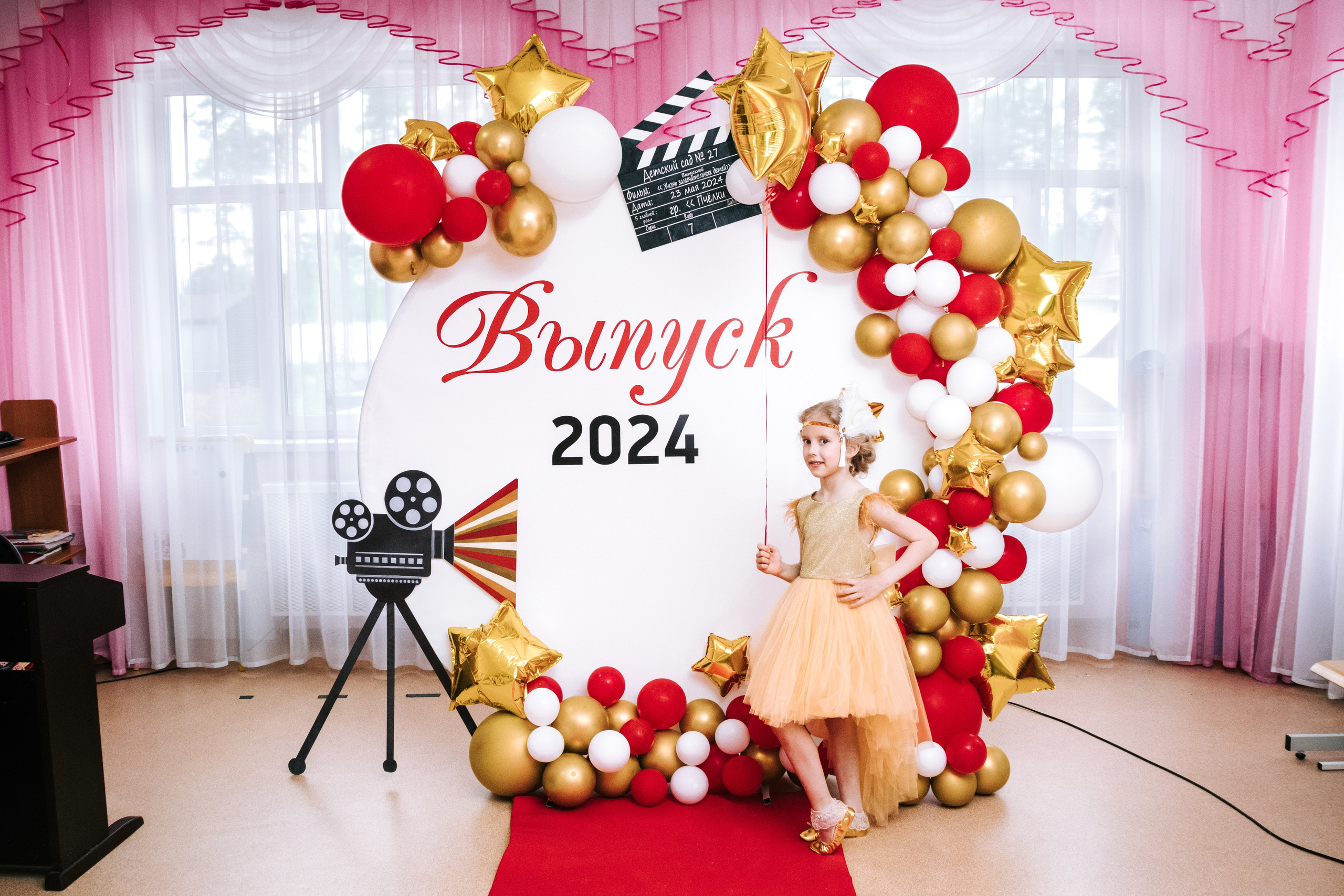 Фотограф на выпускной Детского сада Томск. Фотограф в Томске Дарья Пучкина