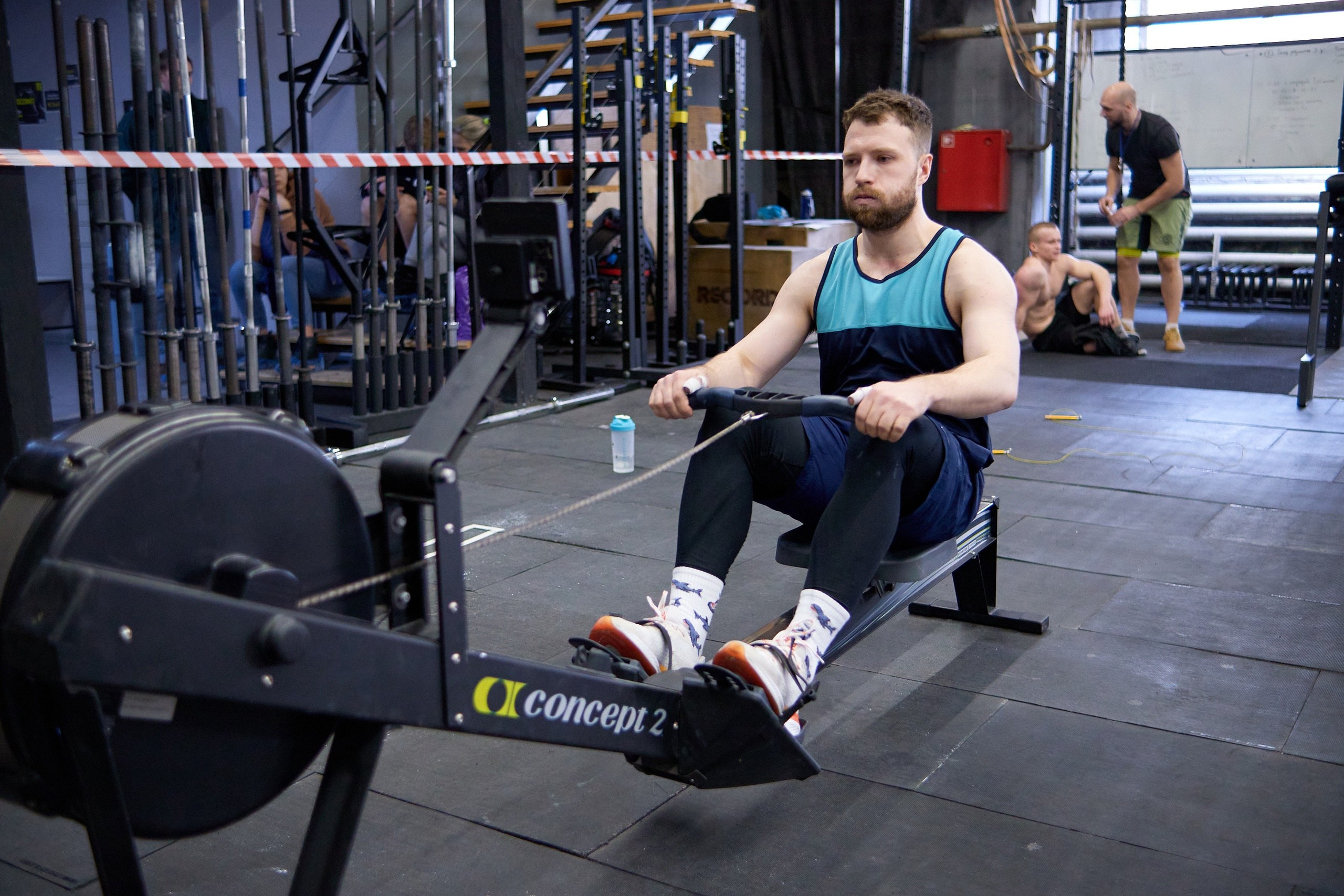 Кроссфит соревнования «Территория Рекордов» 06.03.2022 г