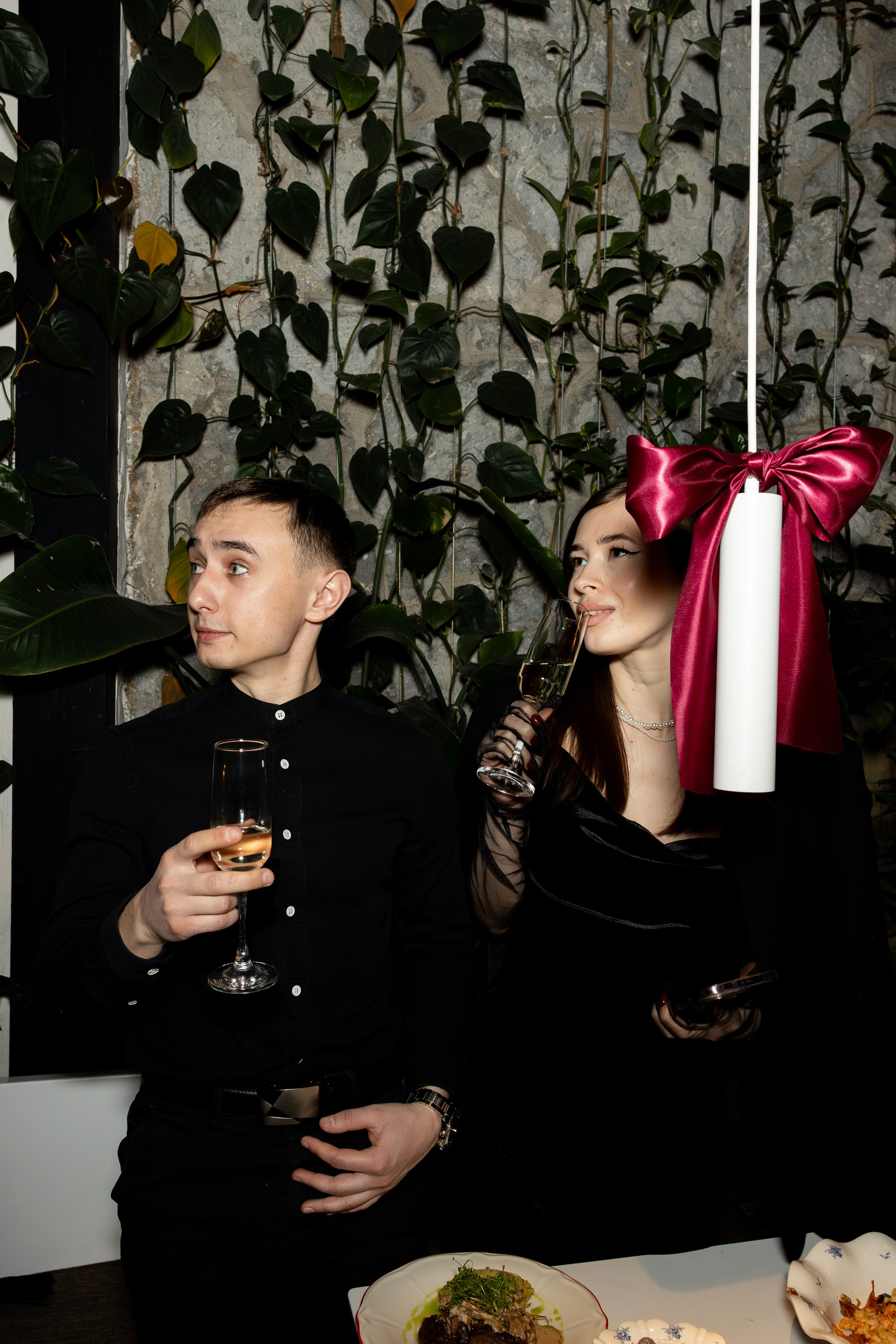 Новогодняя Ночь в арт-пространстве Gastrodvor. Дженбаз Павел — фотограф в Ялте