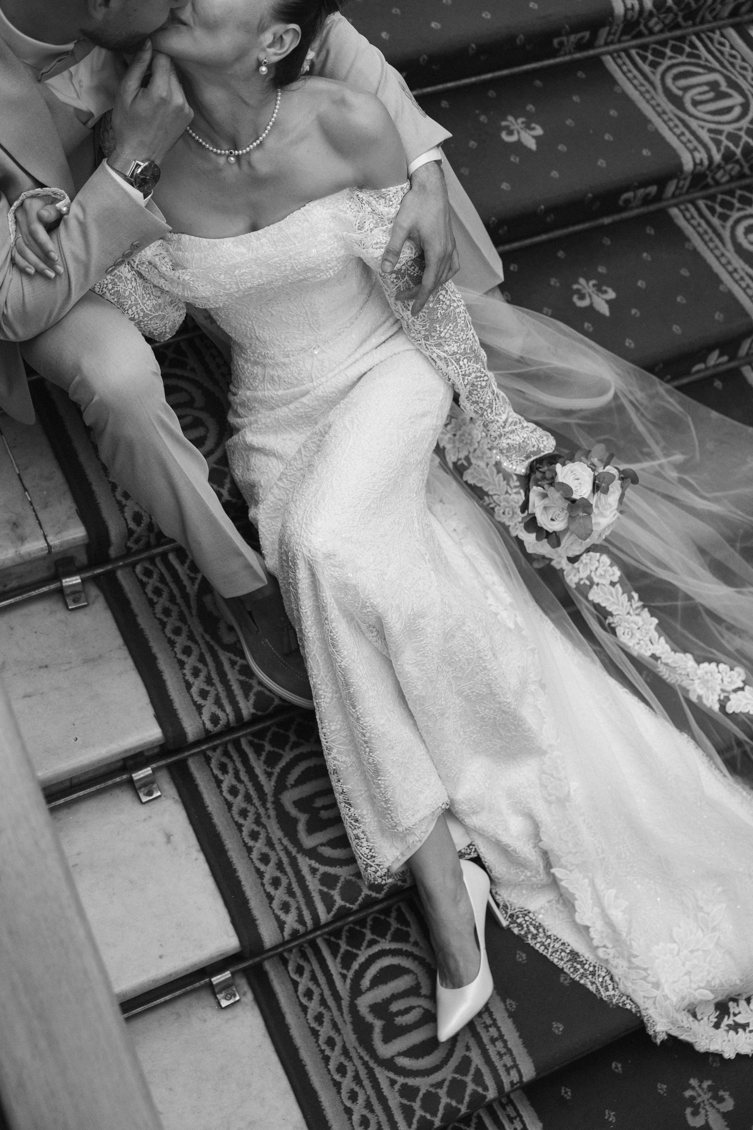 Стильная свадебная фотосессия. Свадебный фотограф в Москве Полина Лелетко