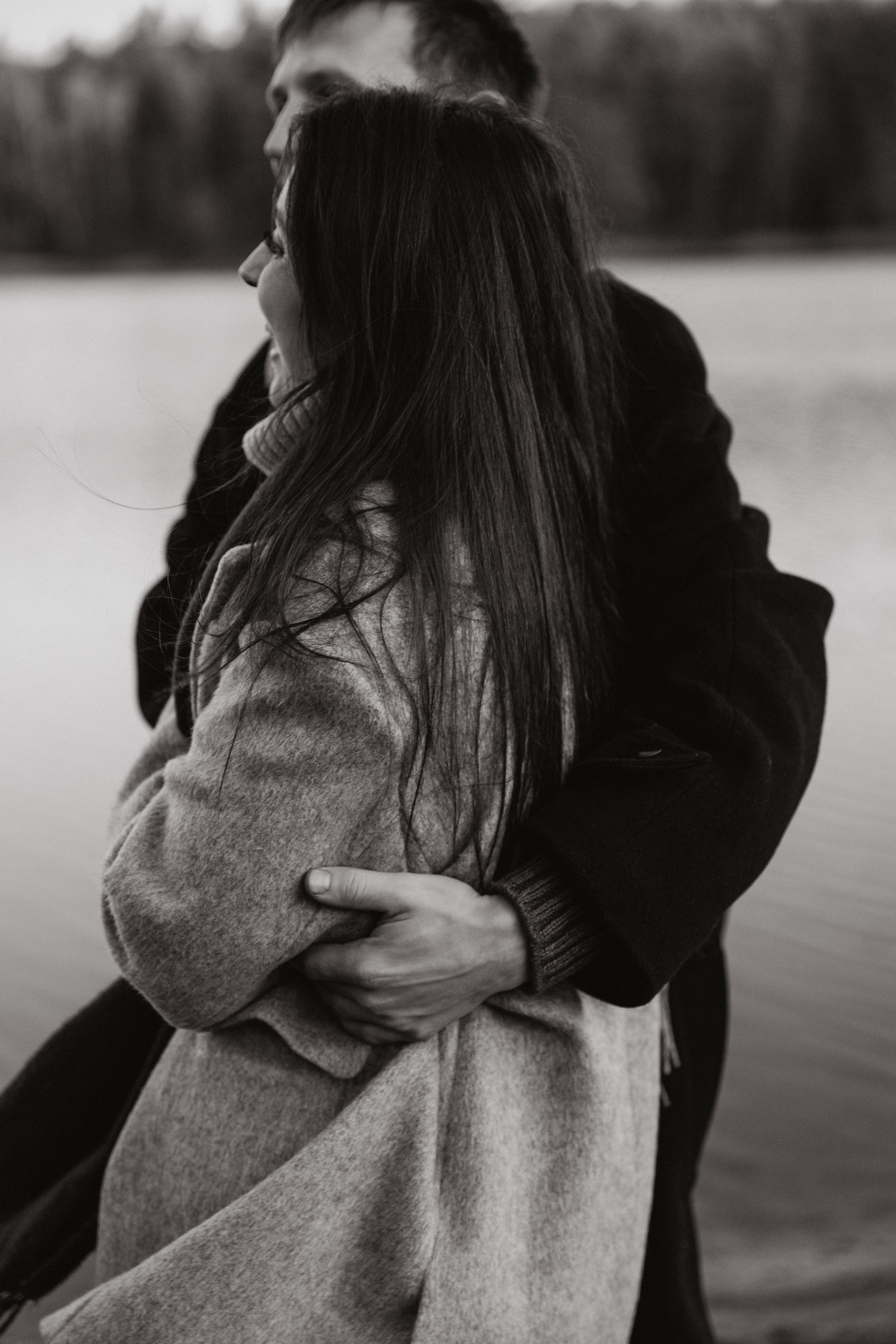 Миша и Юля, осень. Фотограф Ульяна Дивина в Нижнем Новгороде и Нижегородской области