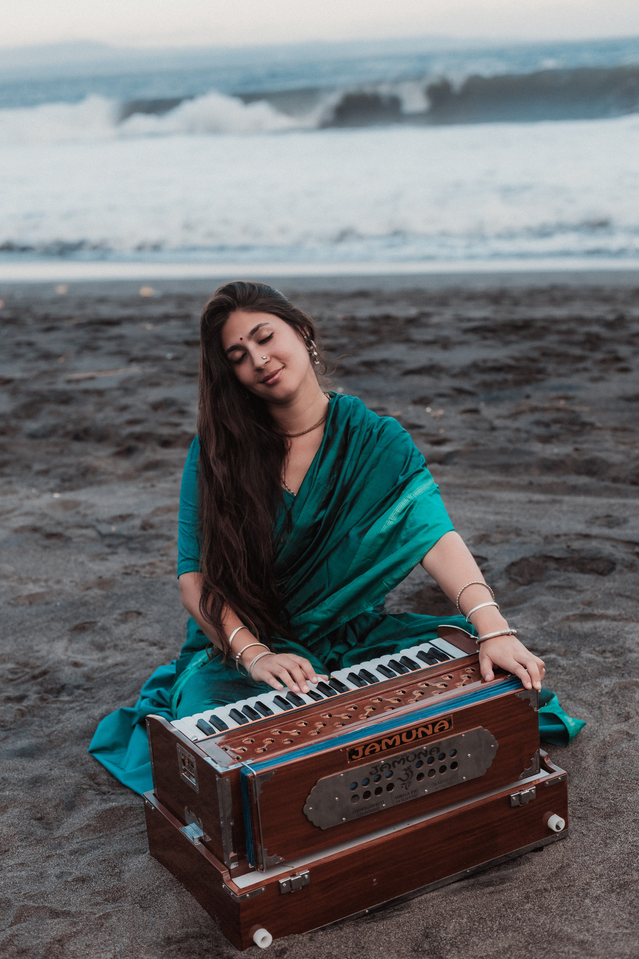 Meet my melody at nature. Mariam Bagdasaryan