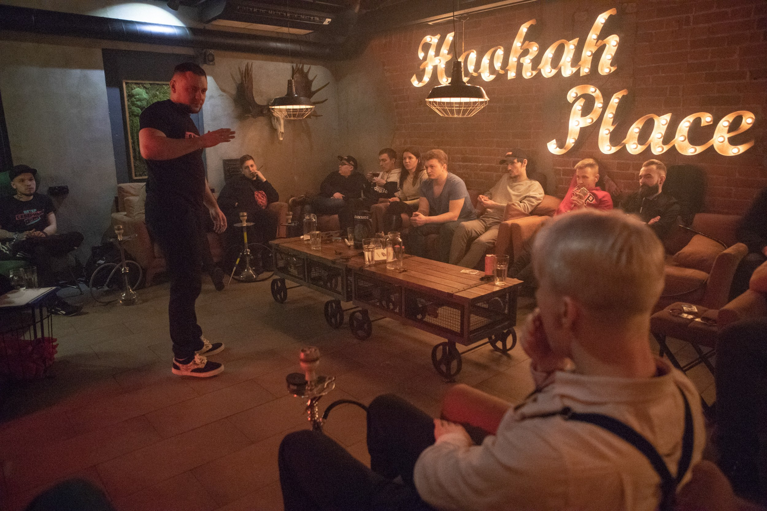 HOOKAH PLEACE. Свадебный фотограф в Ярославле Анастасия Архипова