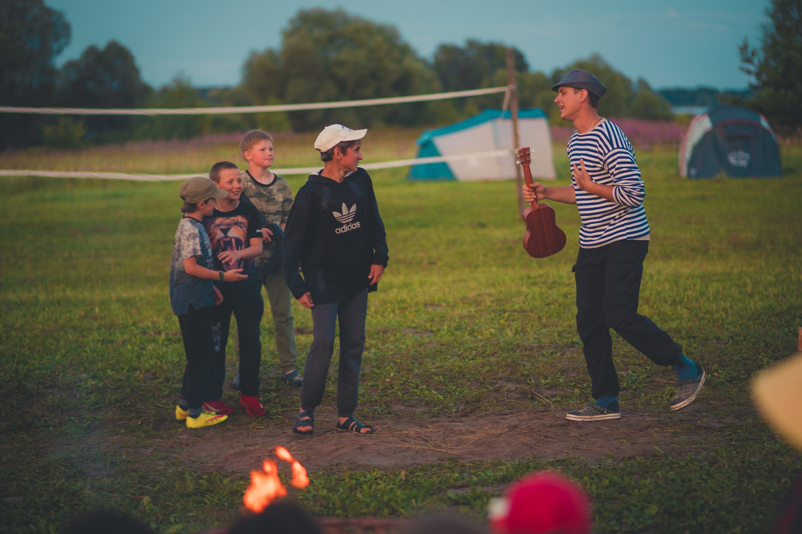 Детский лагерь — 4 смена 2023 год. Иван Кубик — фотограф и видеограф