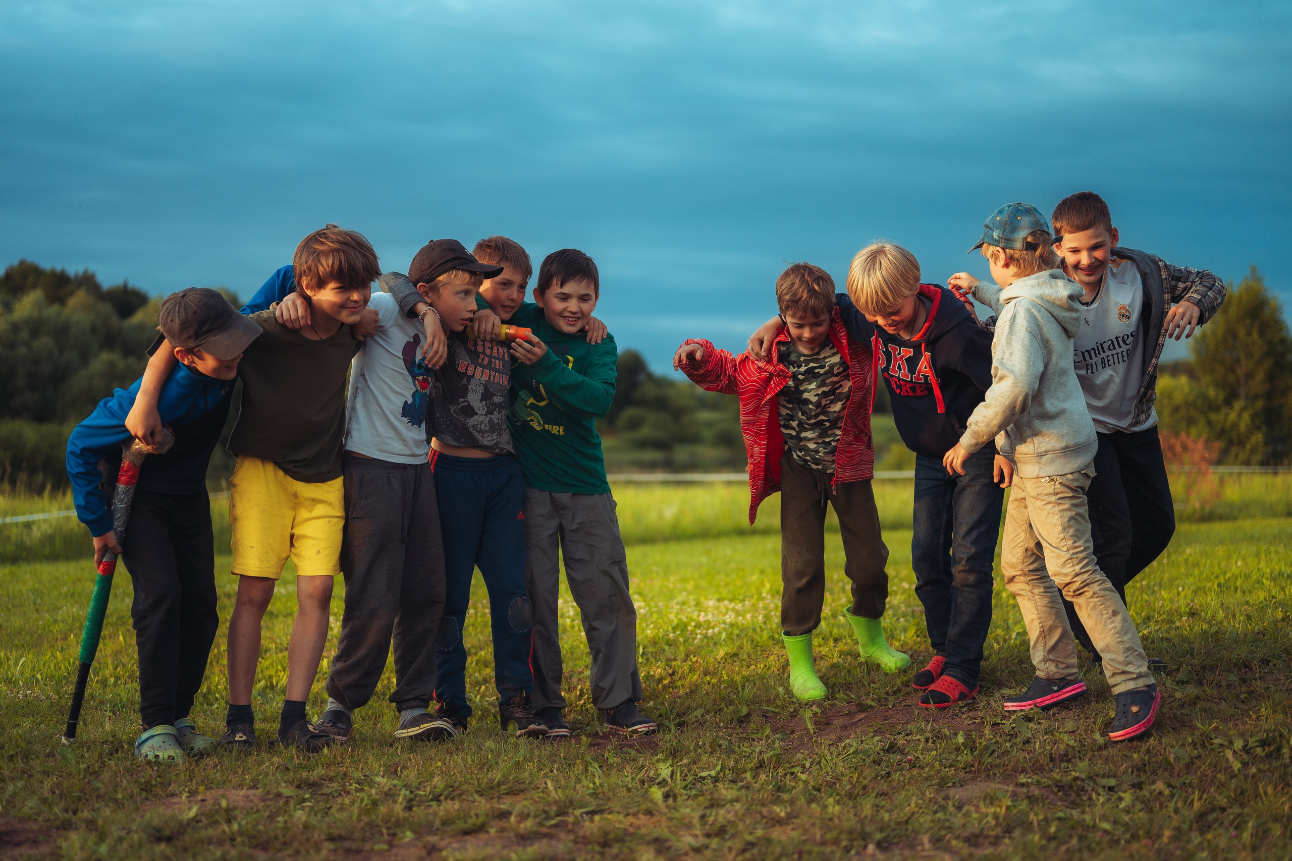 Детский лагерь — 2 смена 2025 год. Иван Кубик — фотограф и видеограф