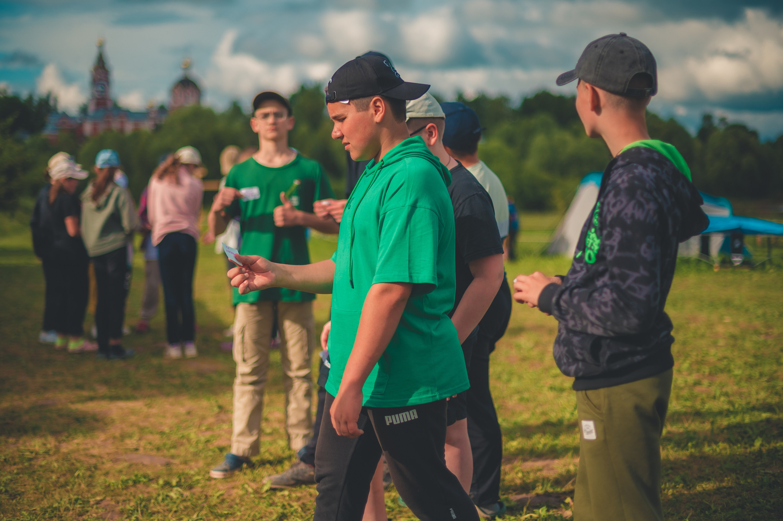 Детский лагерь — 3 смена 2023 год. Иван Кубик — фотограф и видеограф
