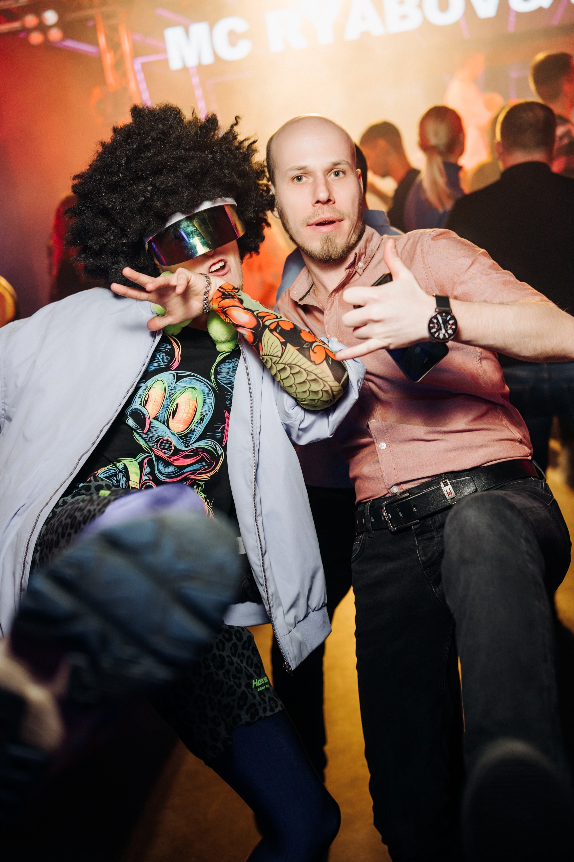 Клуб. Репортажный фотограф Санкт-Петербург