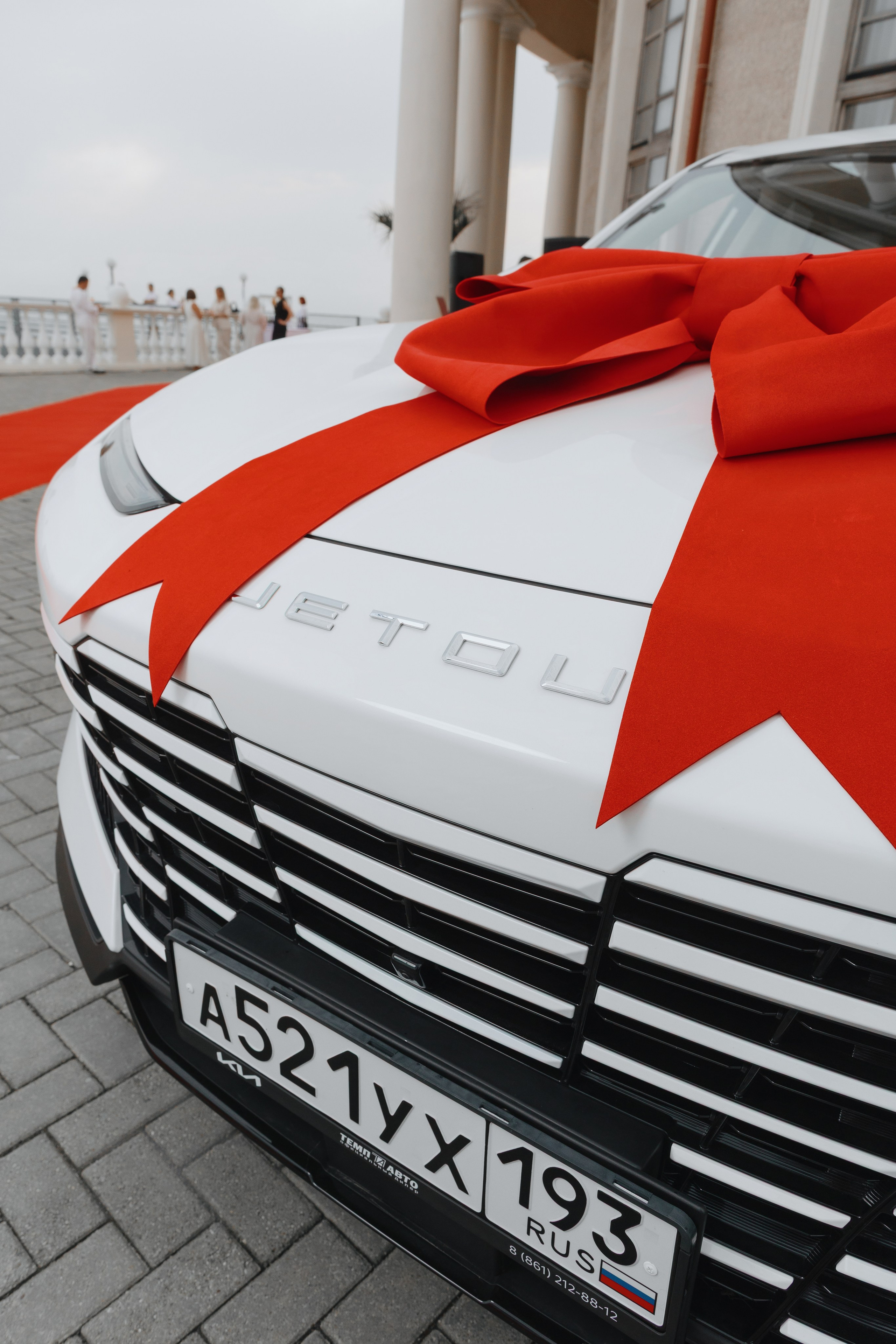 «White Party» в Ратонде Сочи. RetroChic Фото