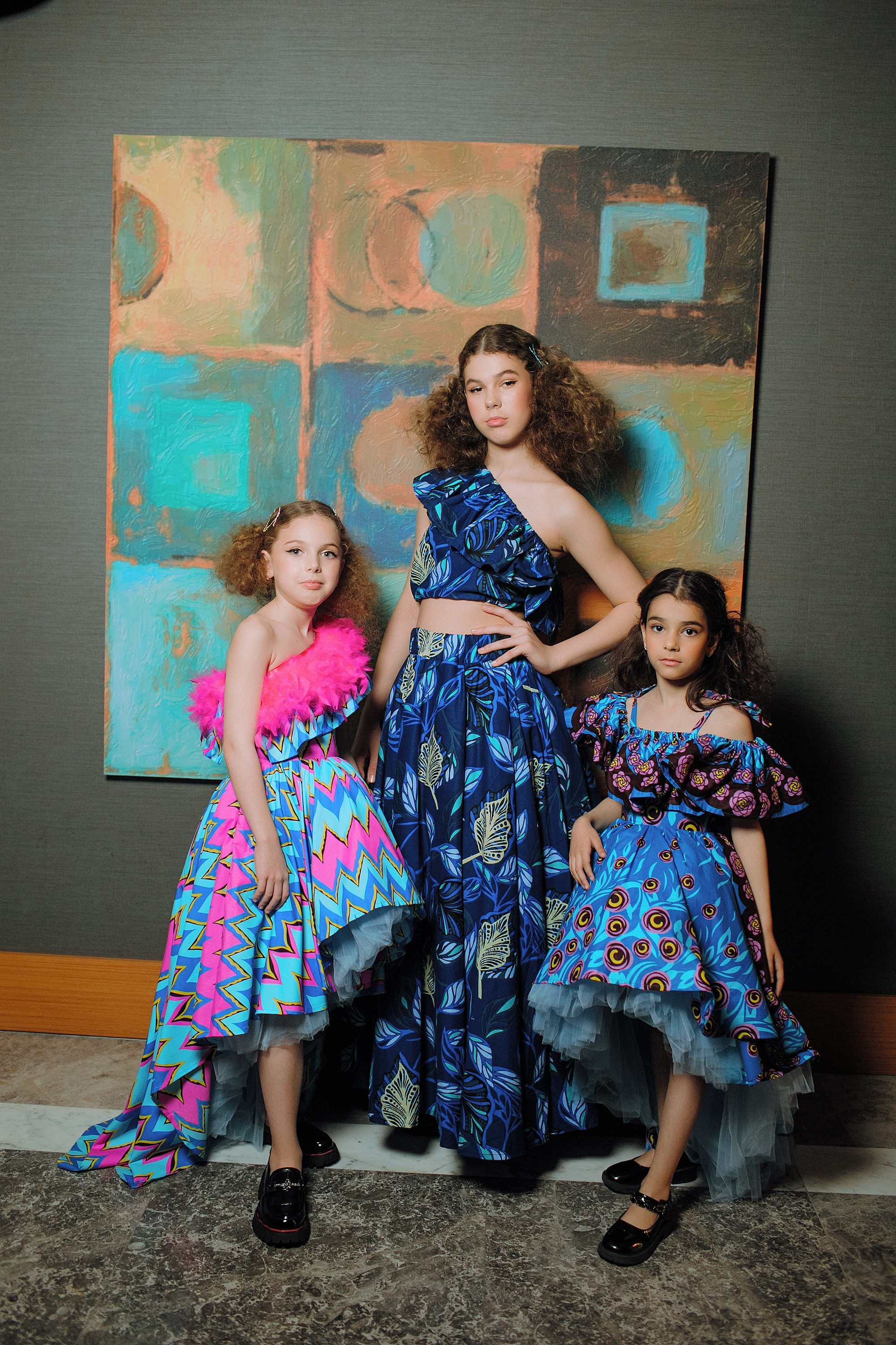 Детские платья Дизайнер Юлия Крылова. RetroChic Фото