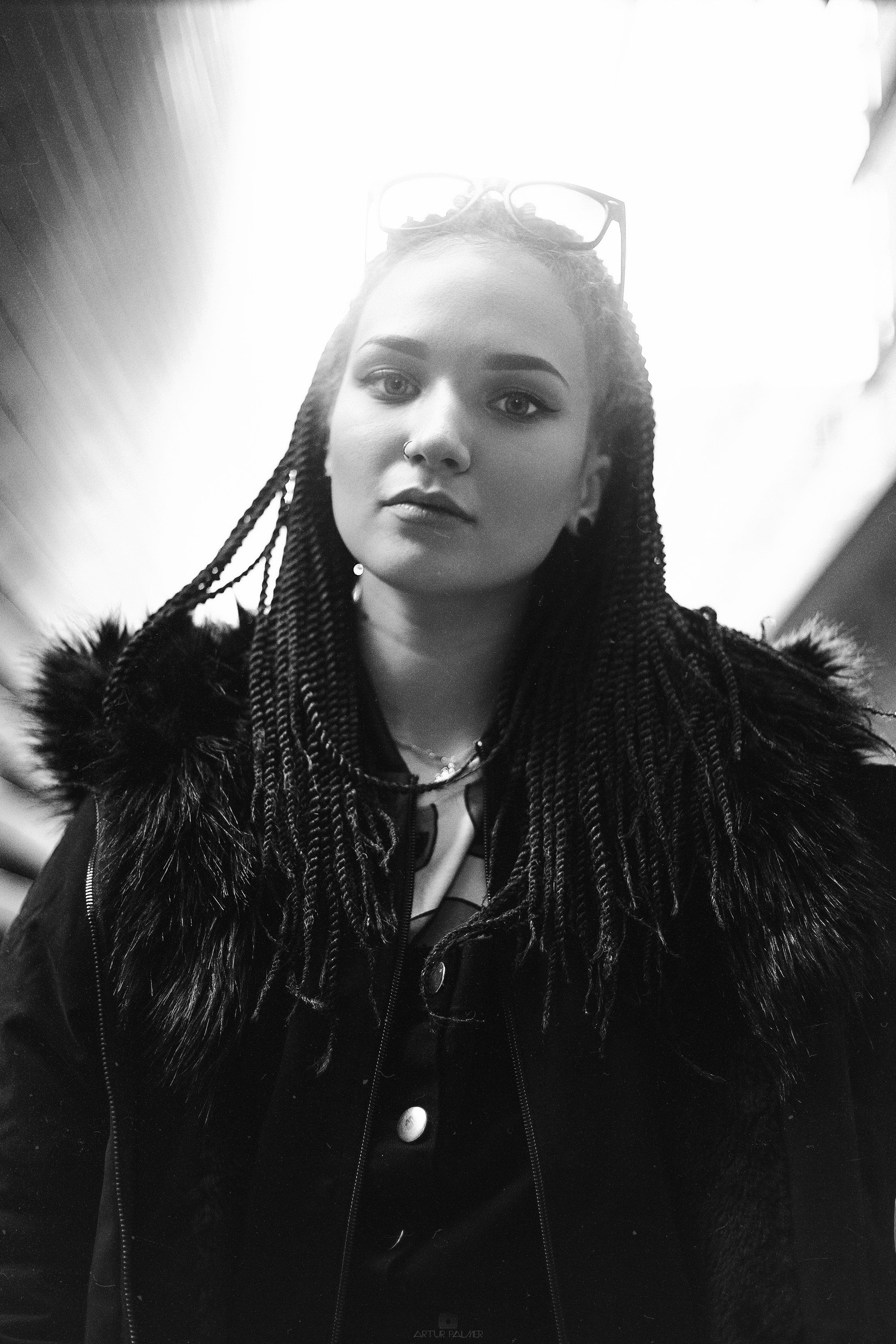 P o r t r a i t. Your photographer