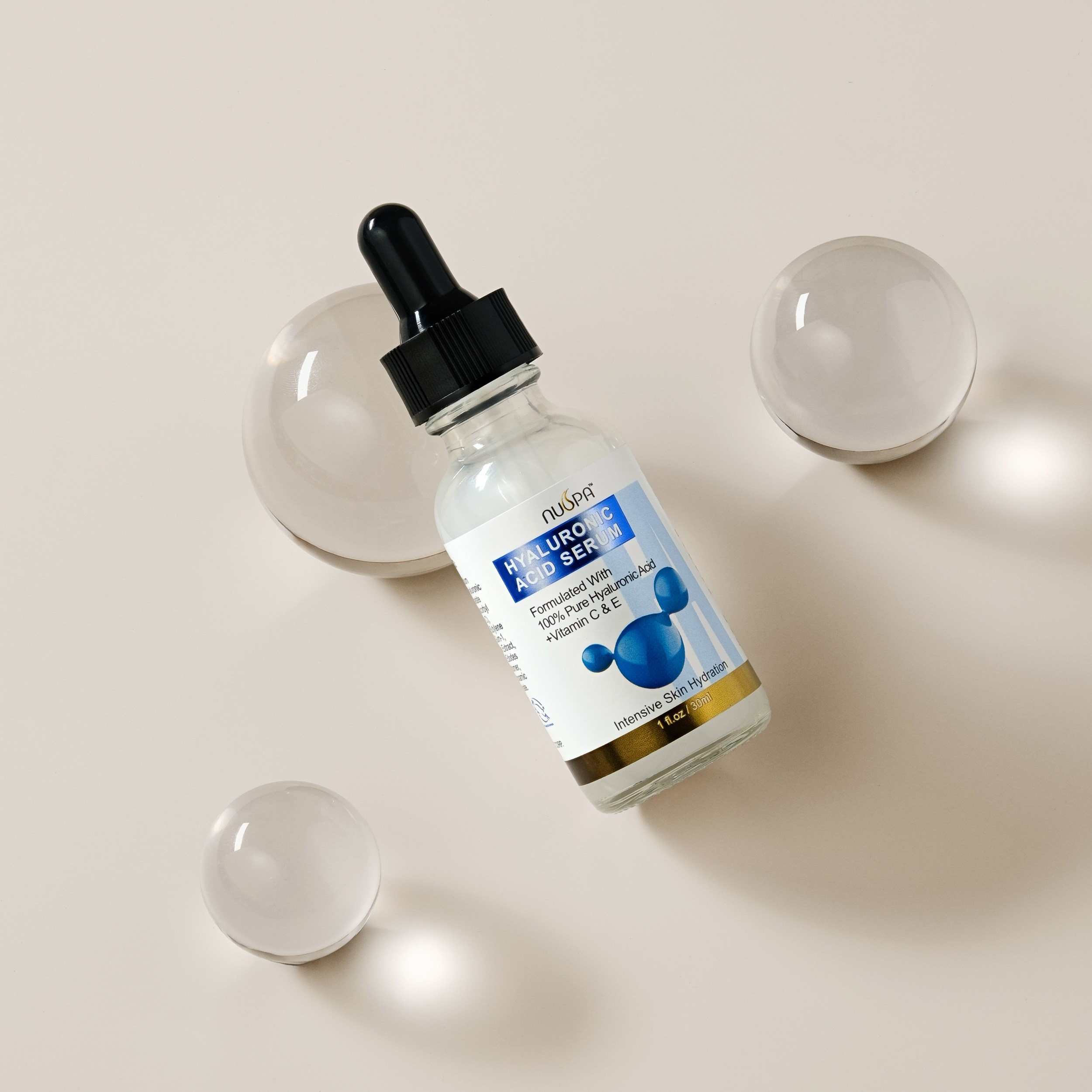 Косметика Nuspa. Предметный фотограф, инфографика и видео в Санкт-Петербурге