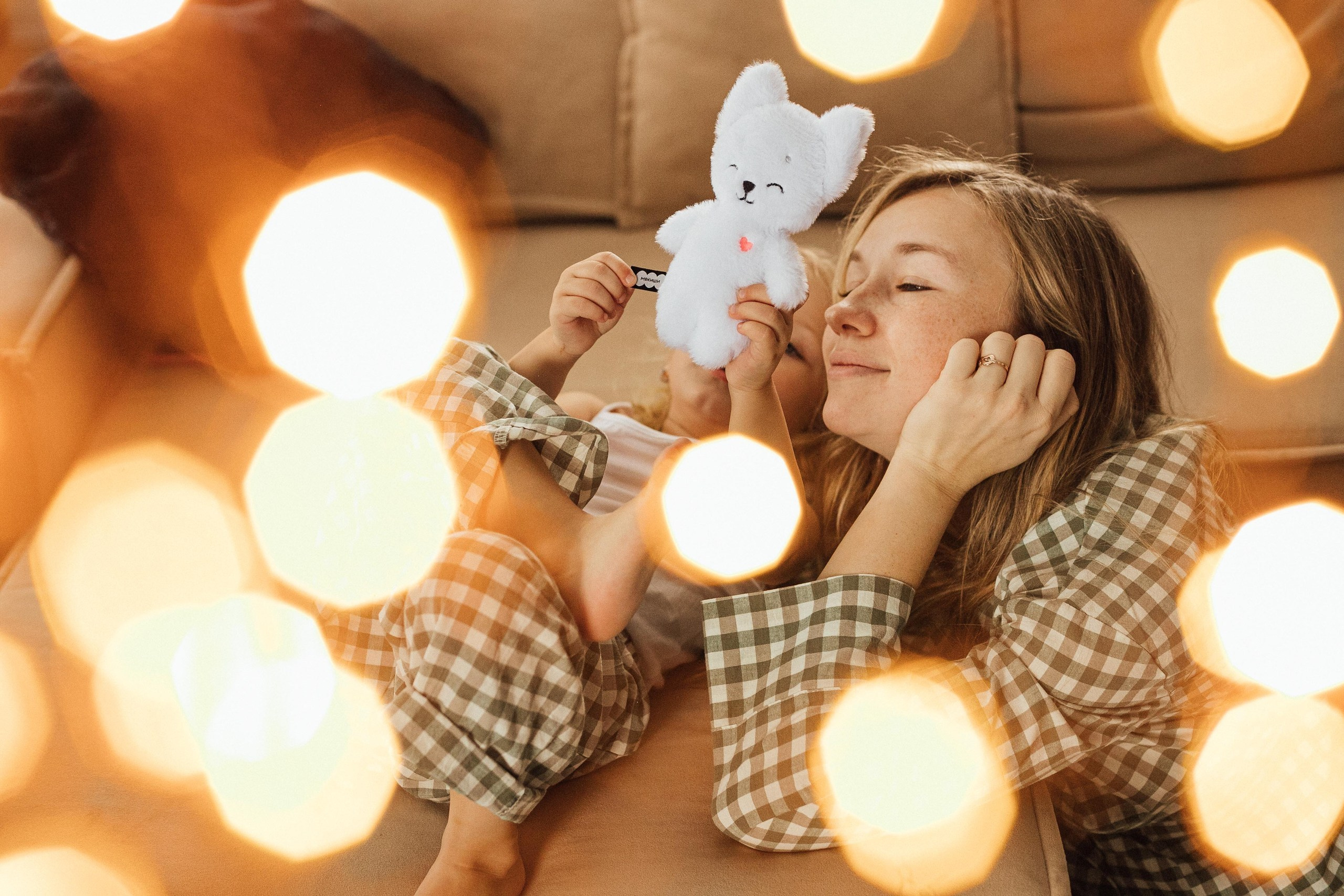 Новогодняя фотосессия. Семейный и свадебный фотограф в Москве Жнякина Юлия