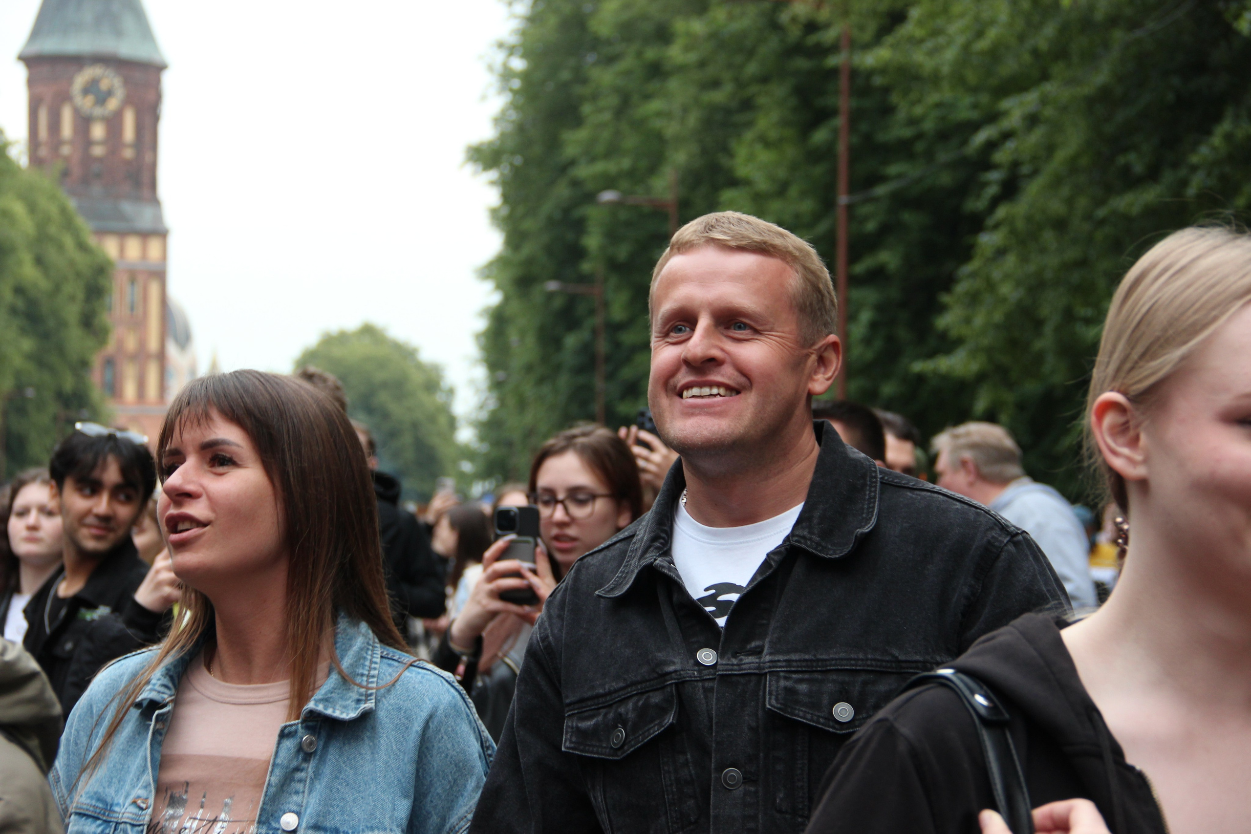 Концерт DOSE. Арт-фотограф в Калининграде