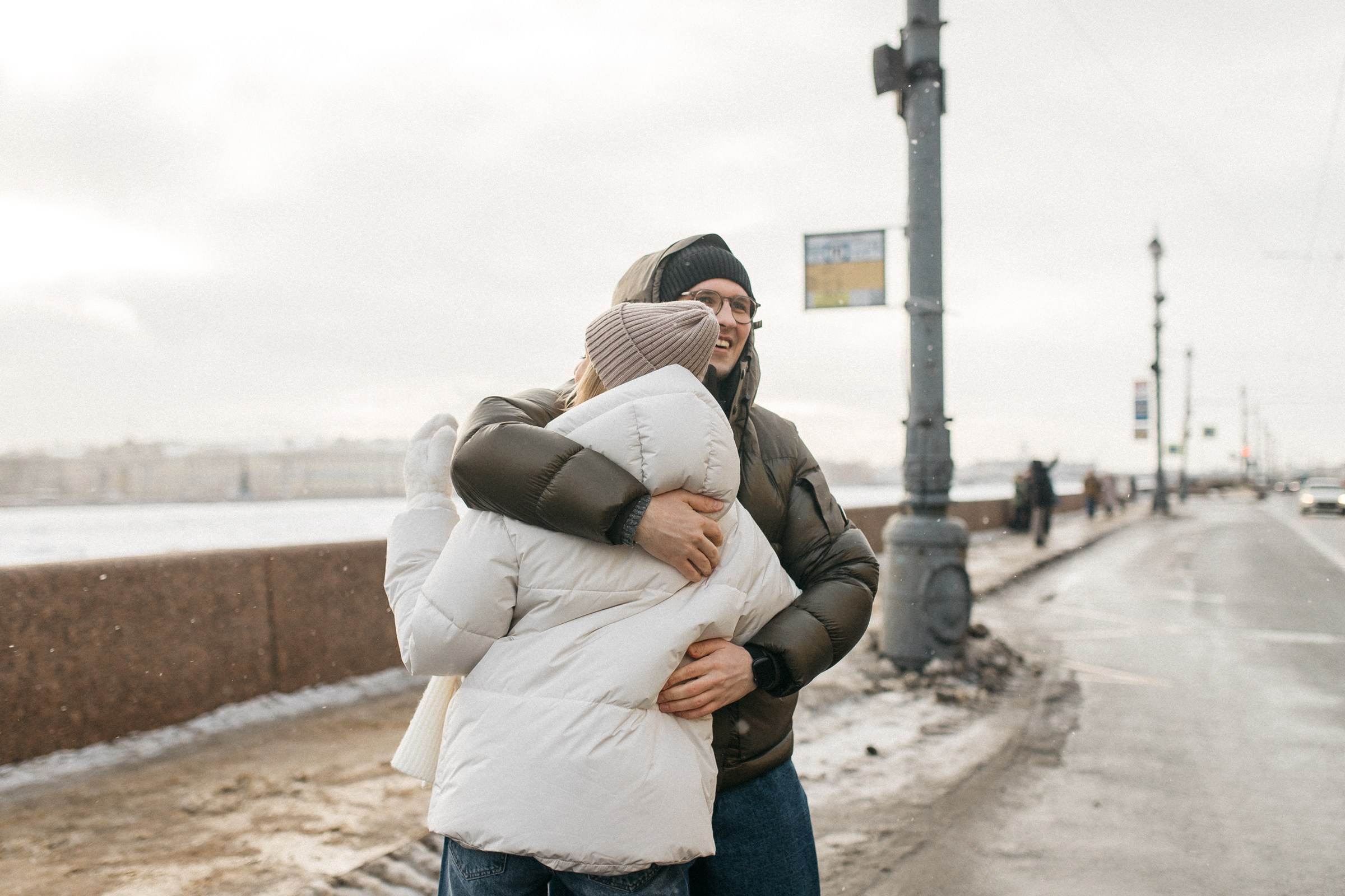 Фотопрогулка love story в Питере