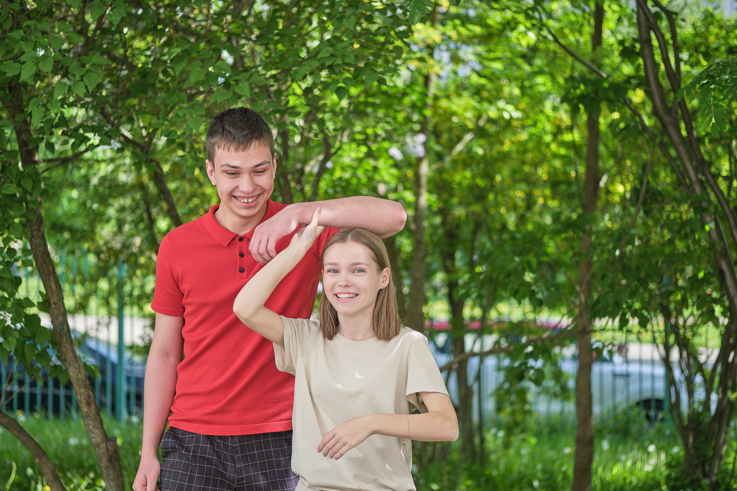 Школьная съёмка выпускников (Репортаж)