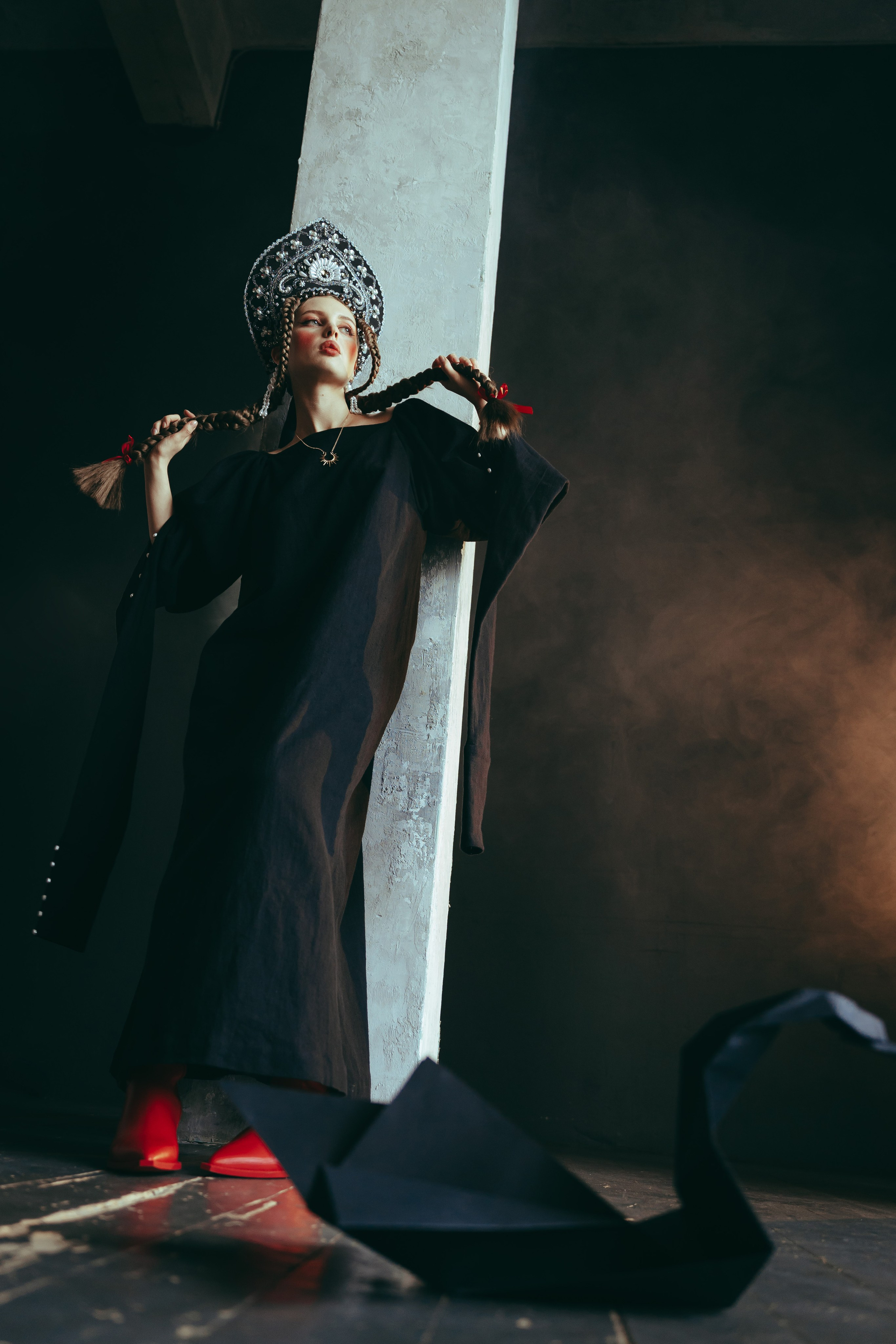 Лебедь. Фотограф Москва