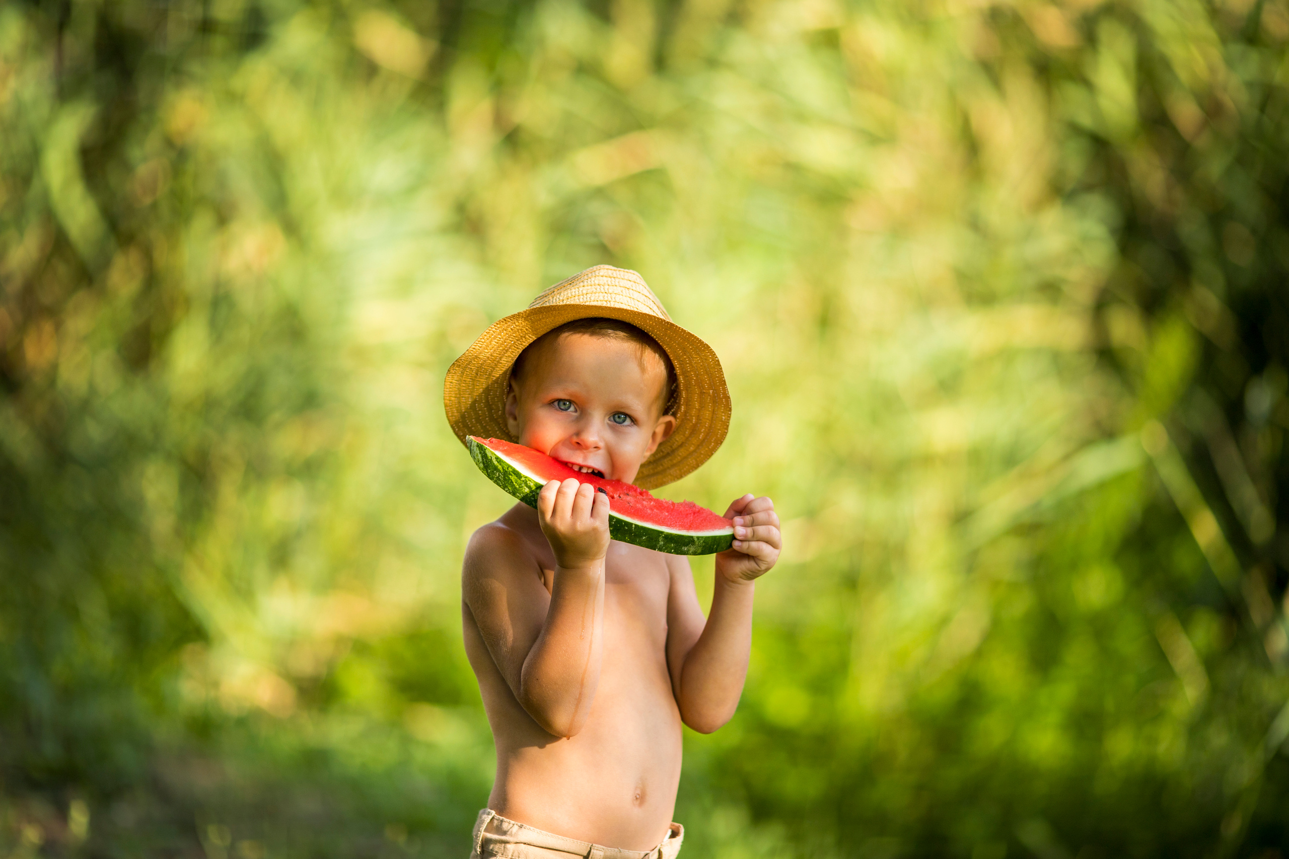 Фотопроект «Арбузные истории». Детский и семейный фотограф в Краснодаре