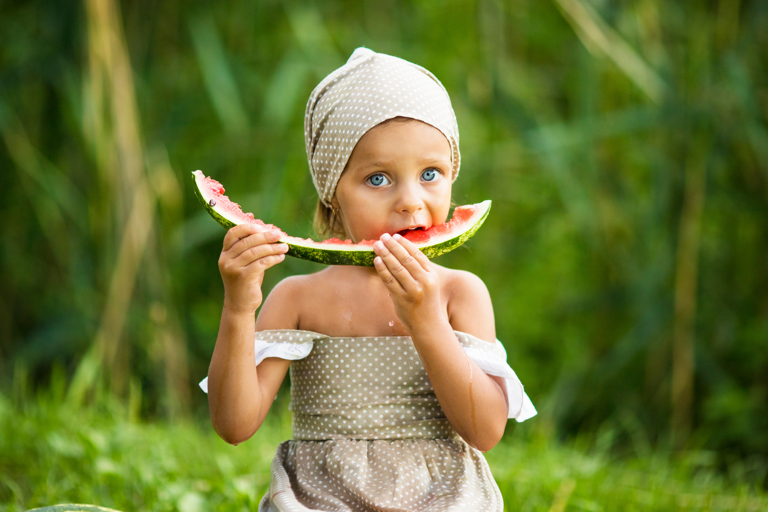 Фотопроект «Арбузные истории». Детский и семейный фотограф в Краснодаре