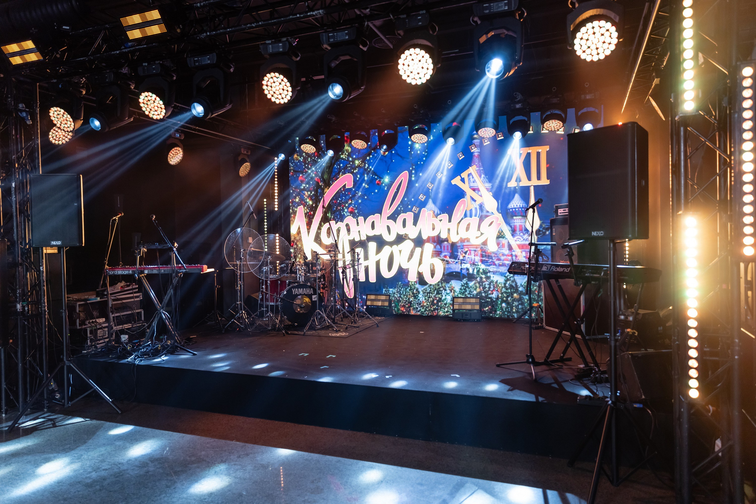 Карнавальная ночь 2025. Свадебный фотограф Москва