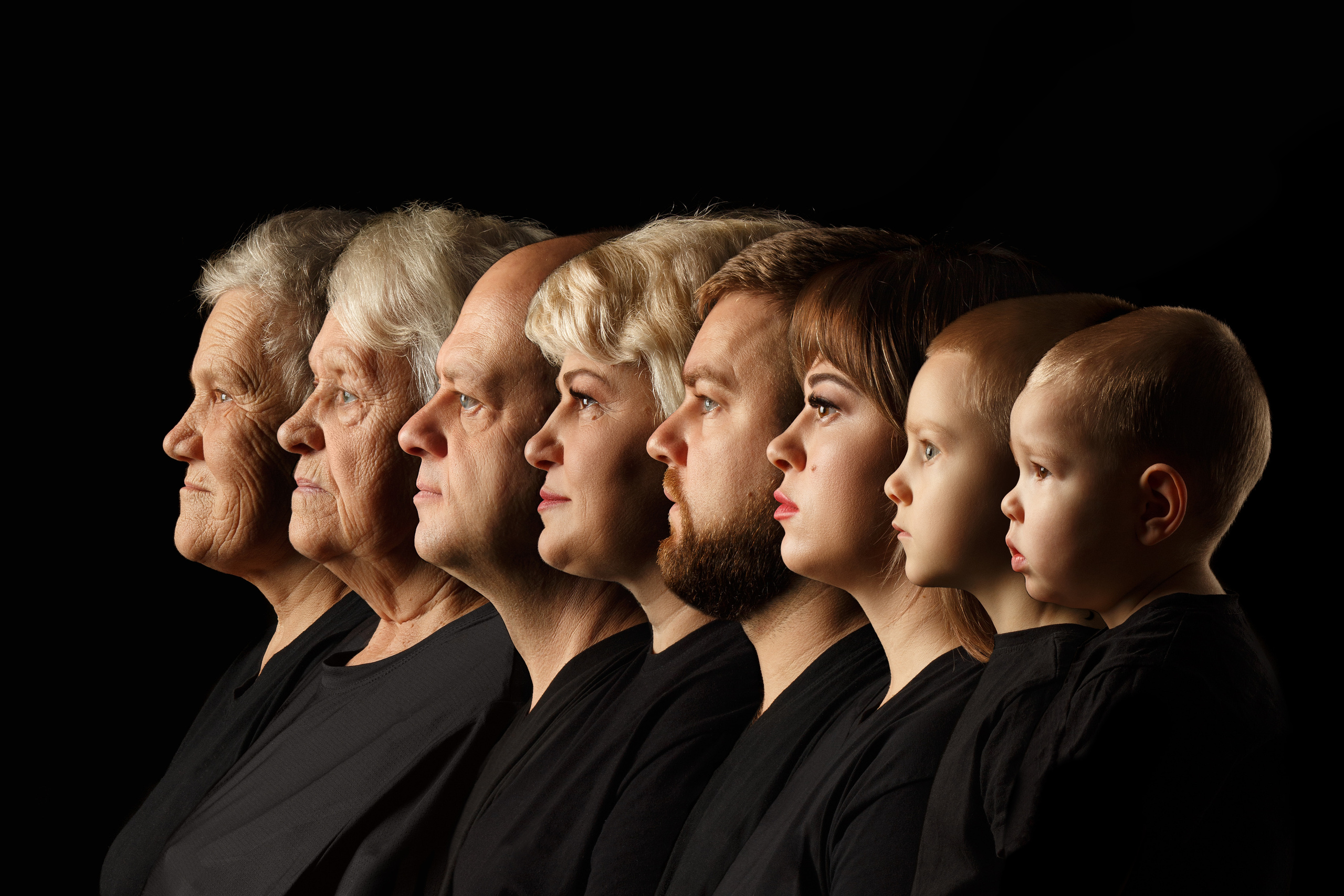 Поколения. Фотограф беременных  Апшеронск Краснодарского края Светлана Обламская