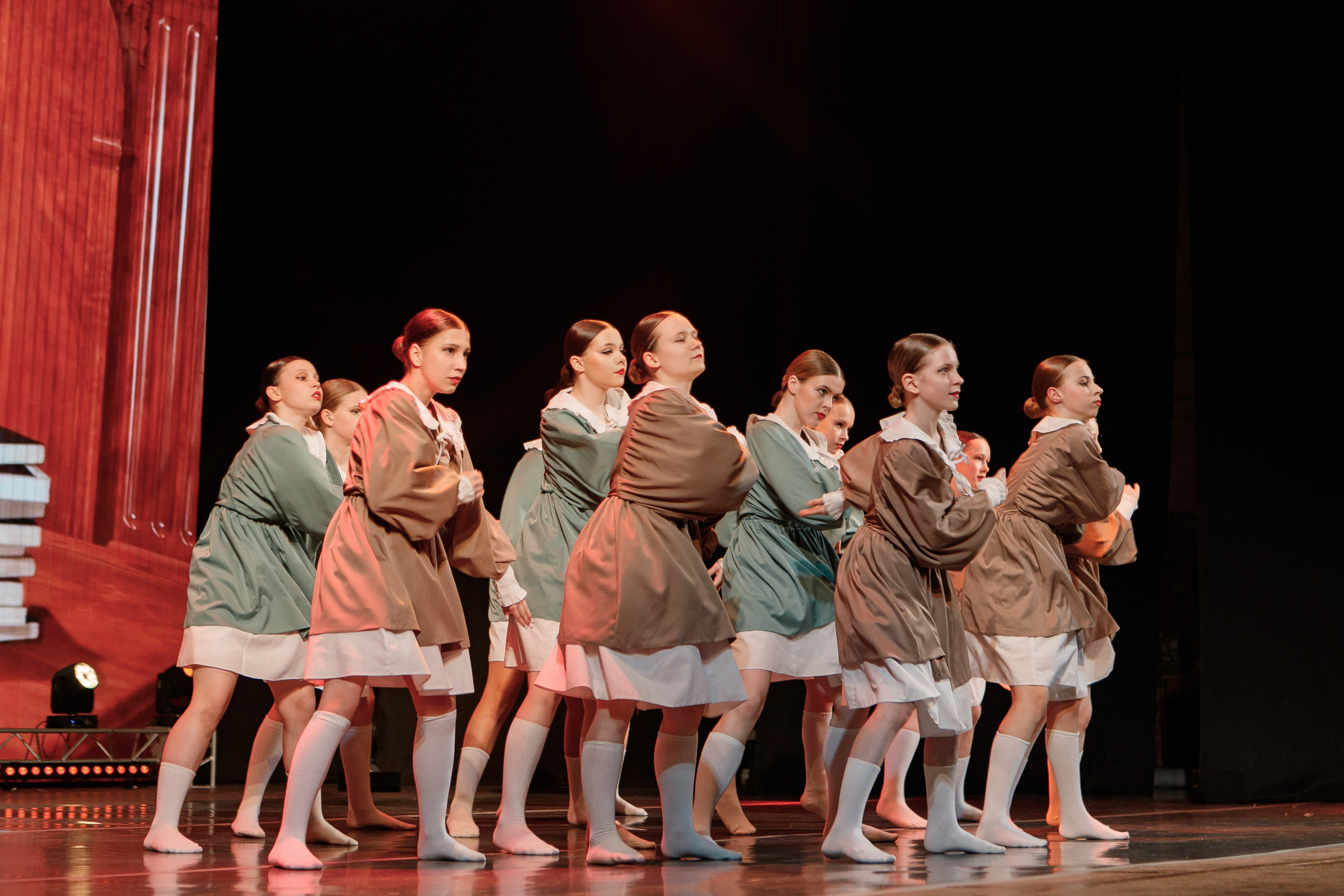 Концерт, танцевальный дом «Наследие». Фотограф Анастасия Кулешова