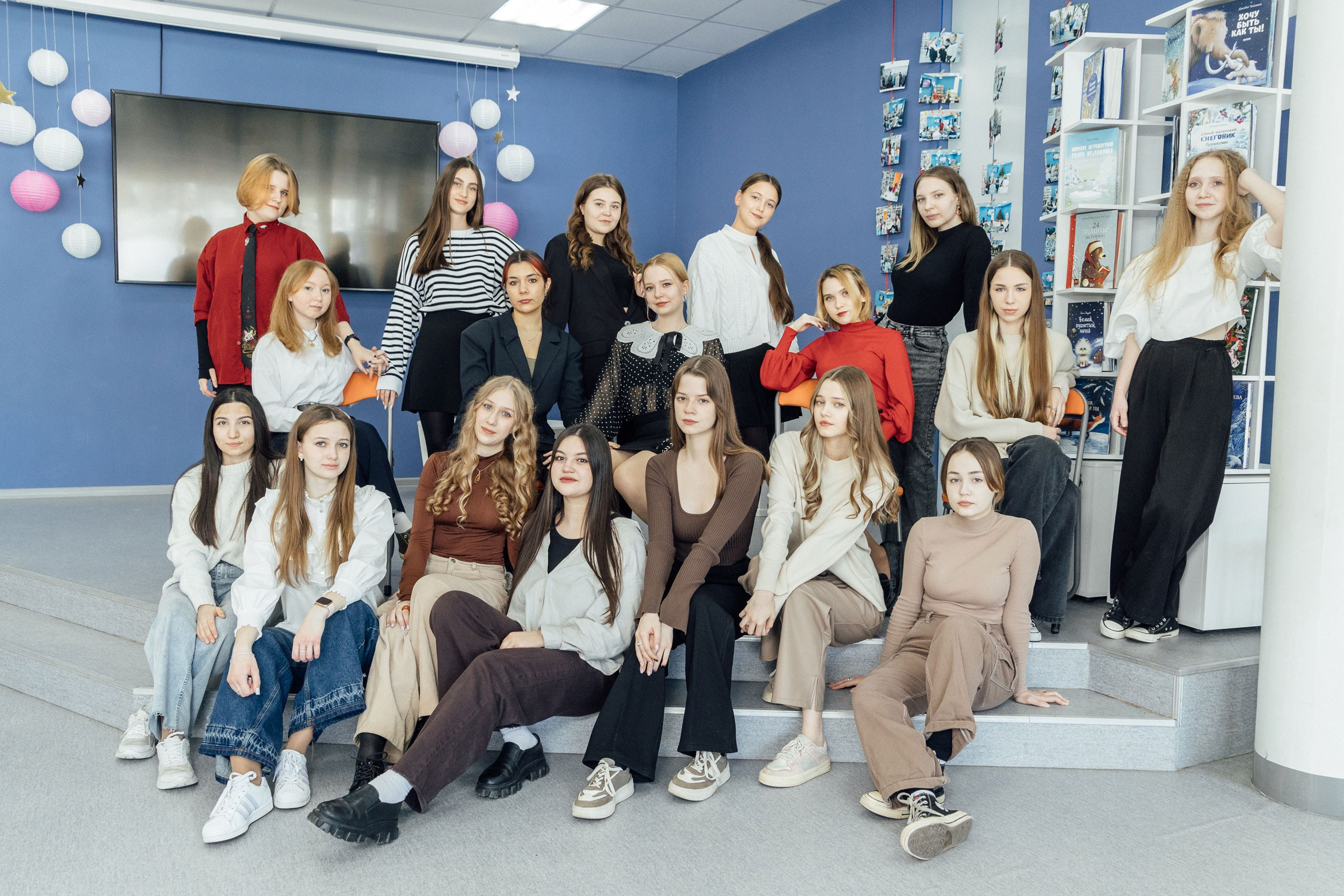 Школьный фотограф в Пензе для выпускных альбомов. Фотосессии в Пензе — фотограф Павел Козырь