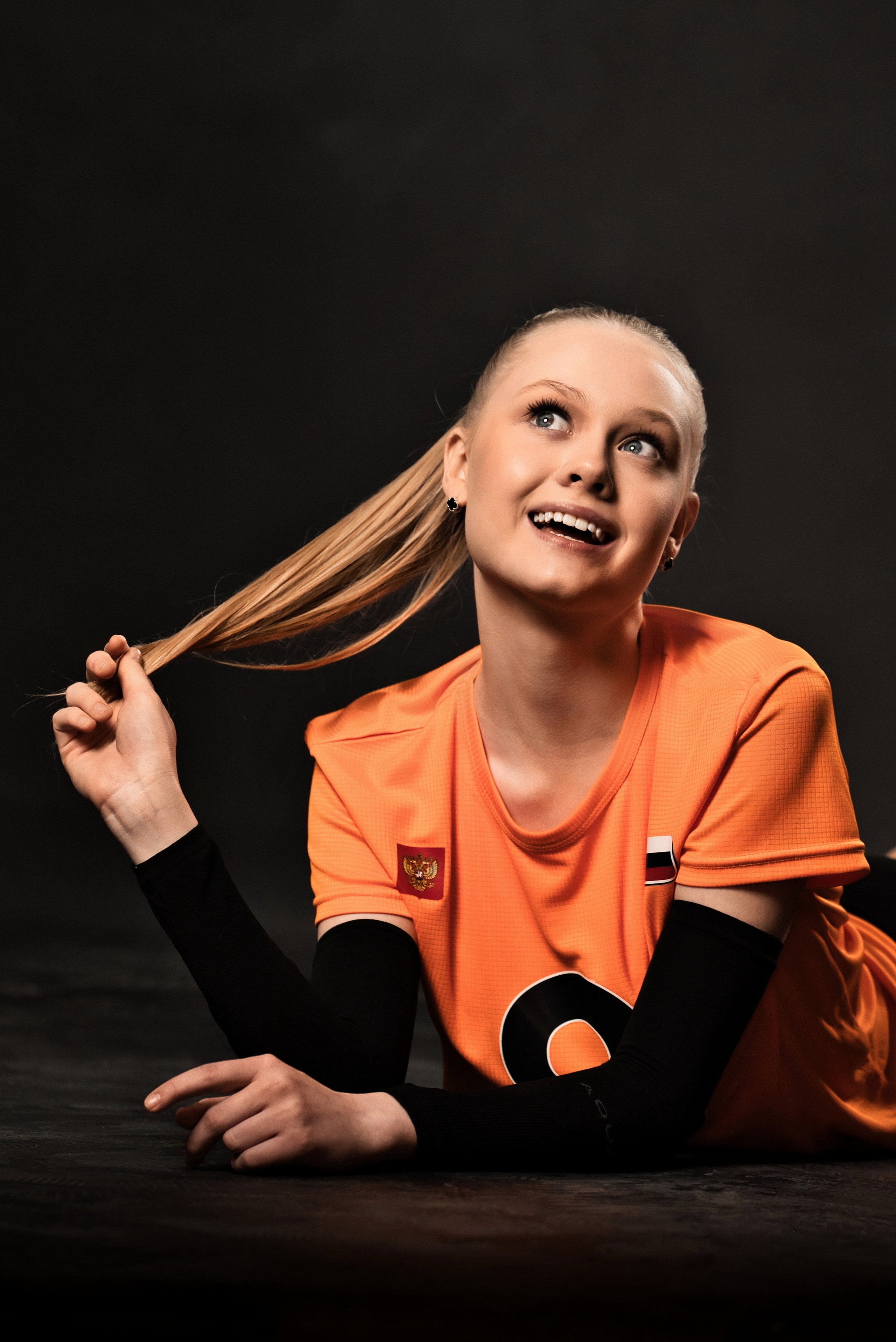 В волейбол играют настоящие красотки!. Фотограф Денис Кривопусков