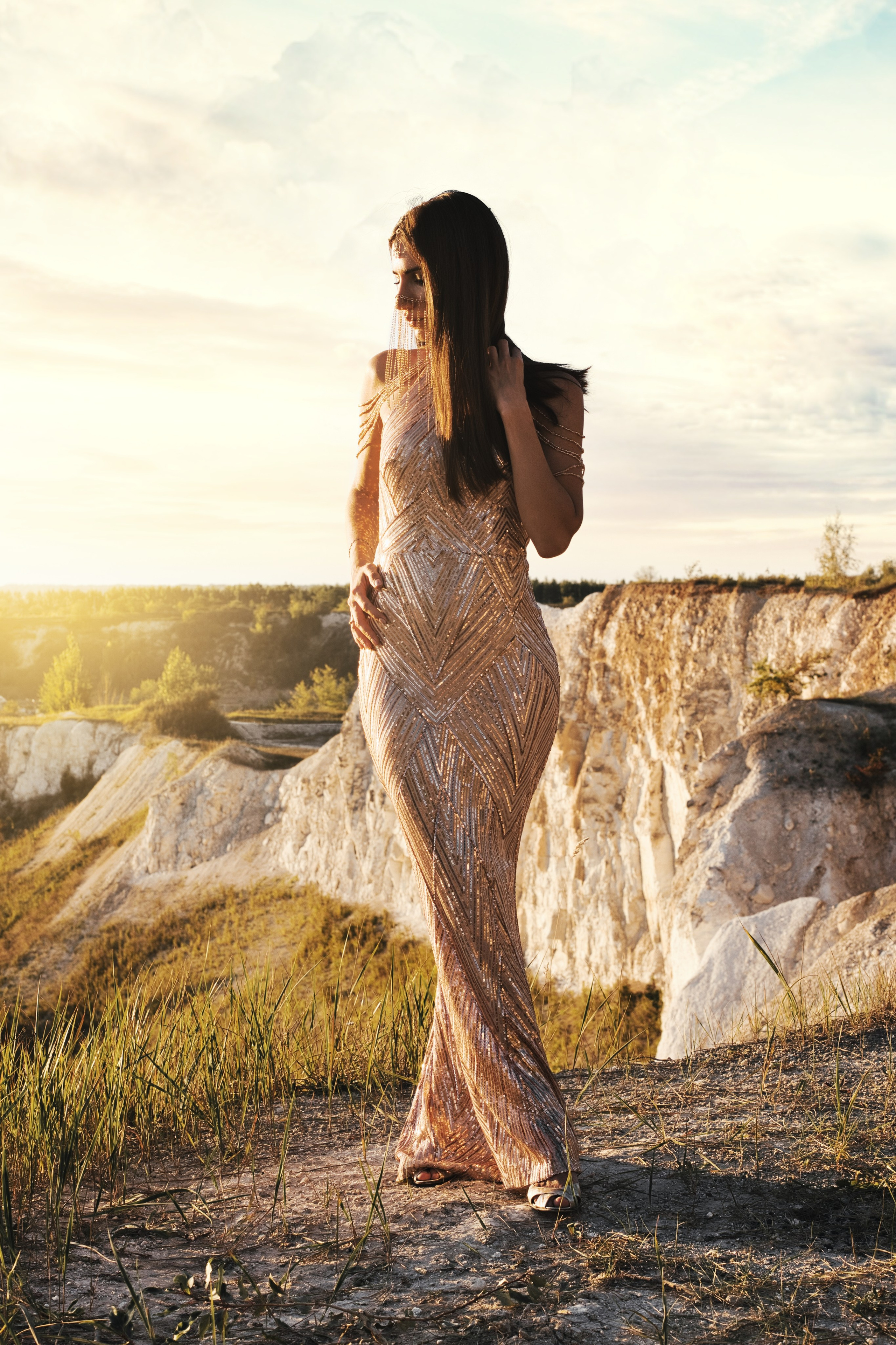 Закат. Фотограф Денис Кривопусков