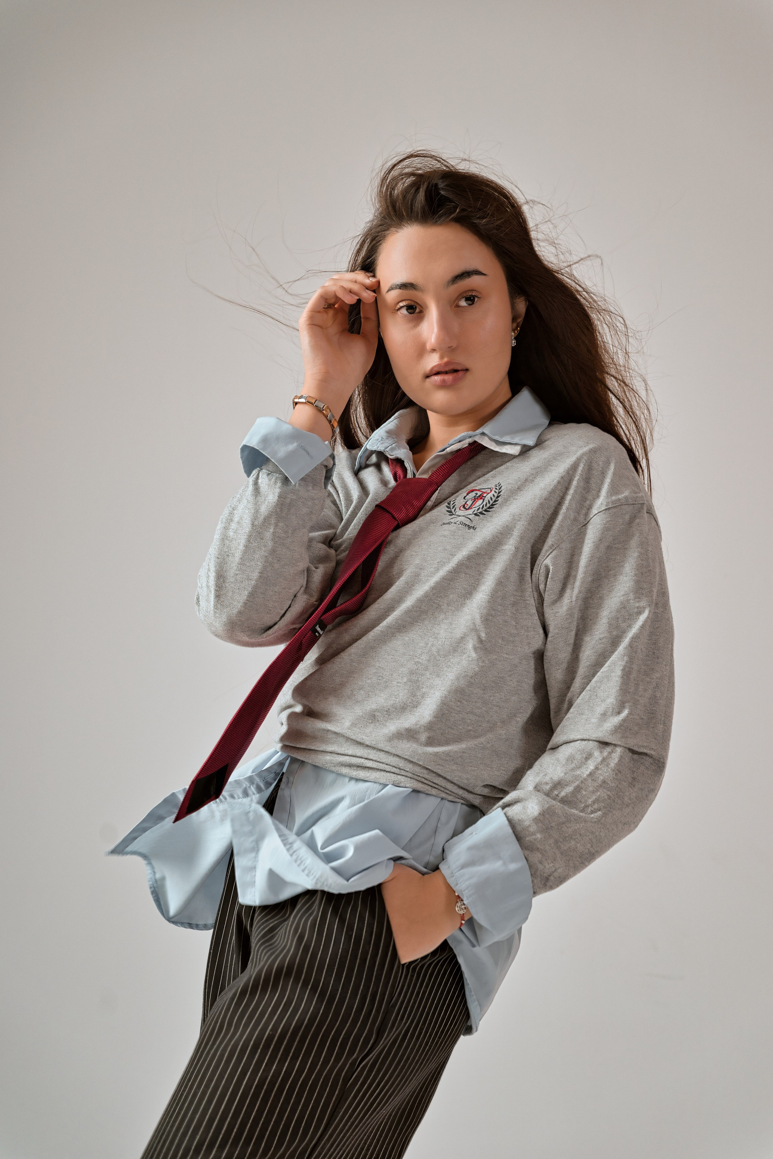 Галстук. Фотограф Денис Кривопусков