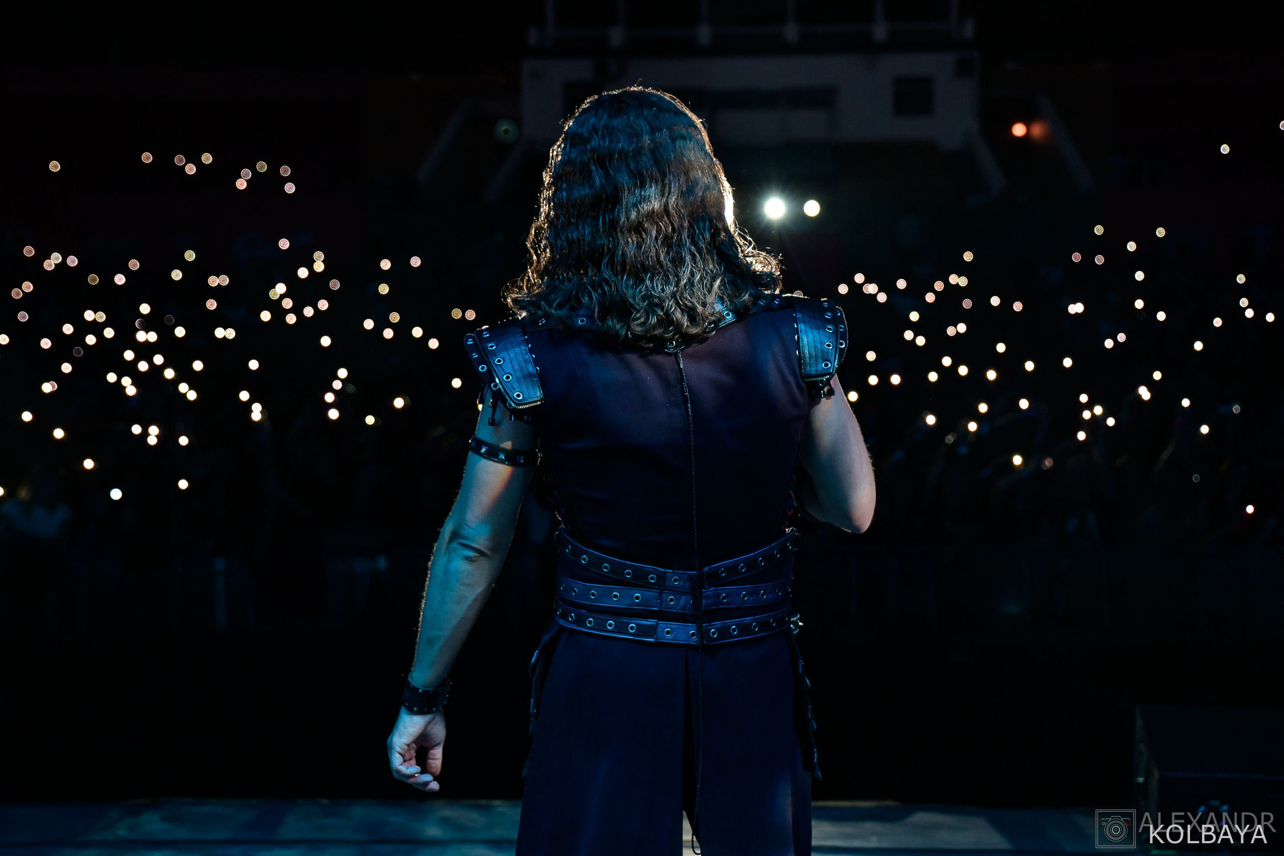 Концерт группы Эпидемия в Зеленом театре. Концертный и театральный репортажный фотограф в Москве Александр Колбая