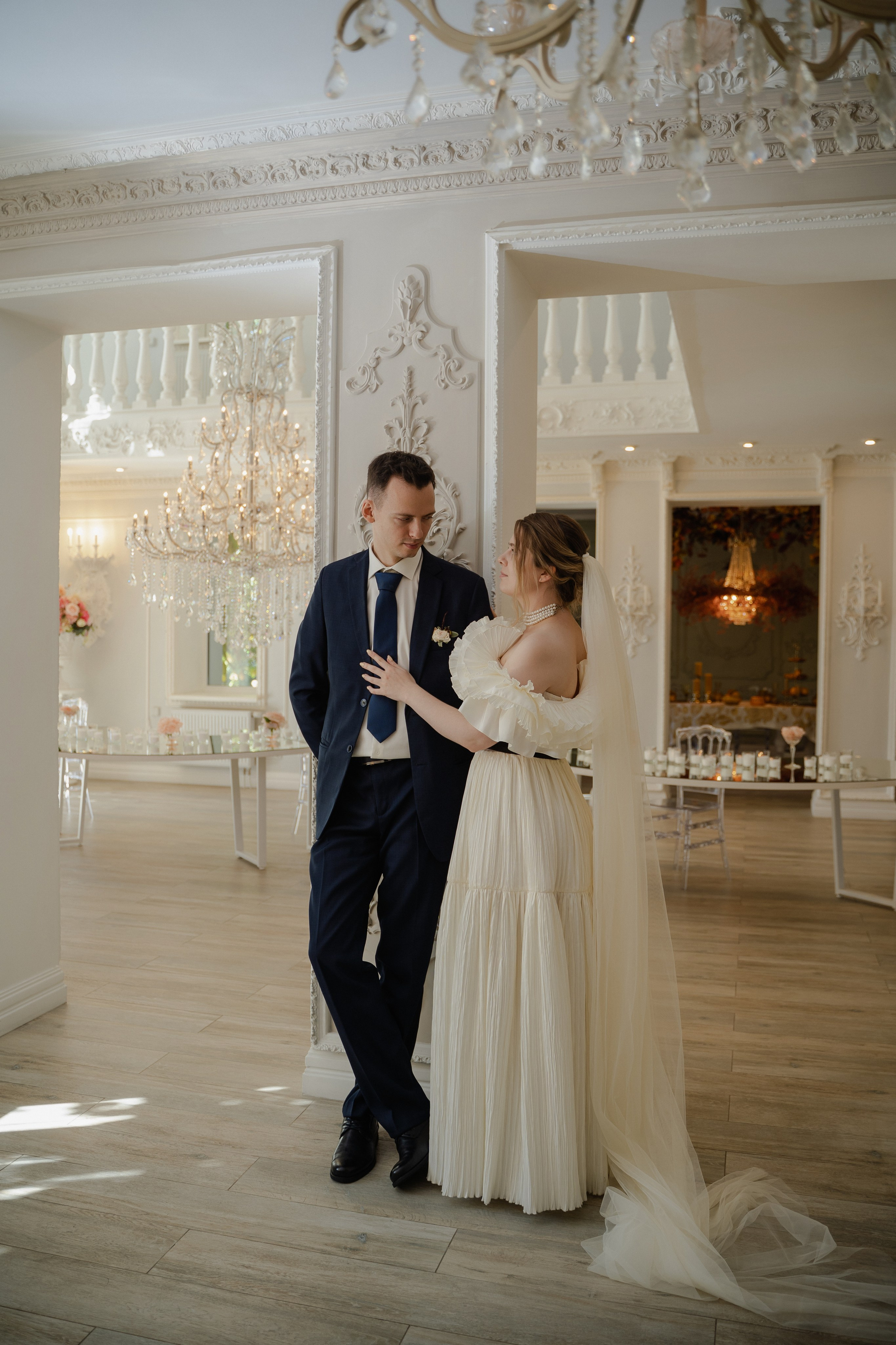 Вероника и Александр. Фотограф Аля Овчарова