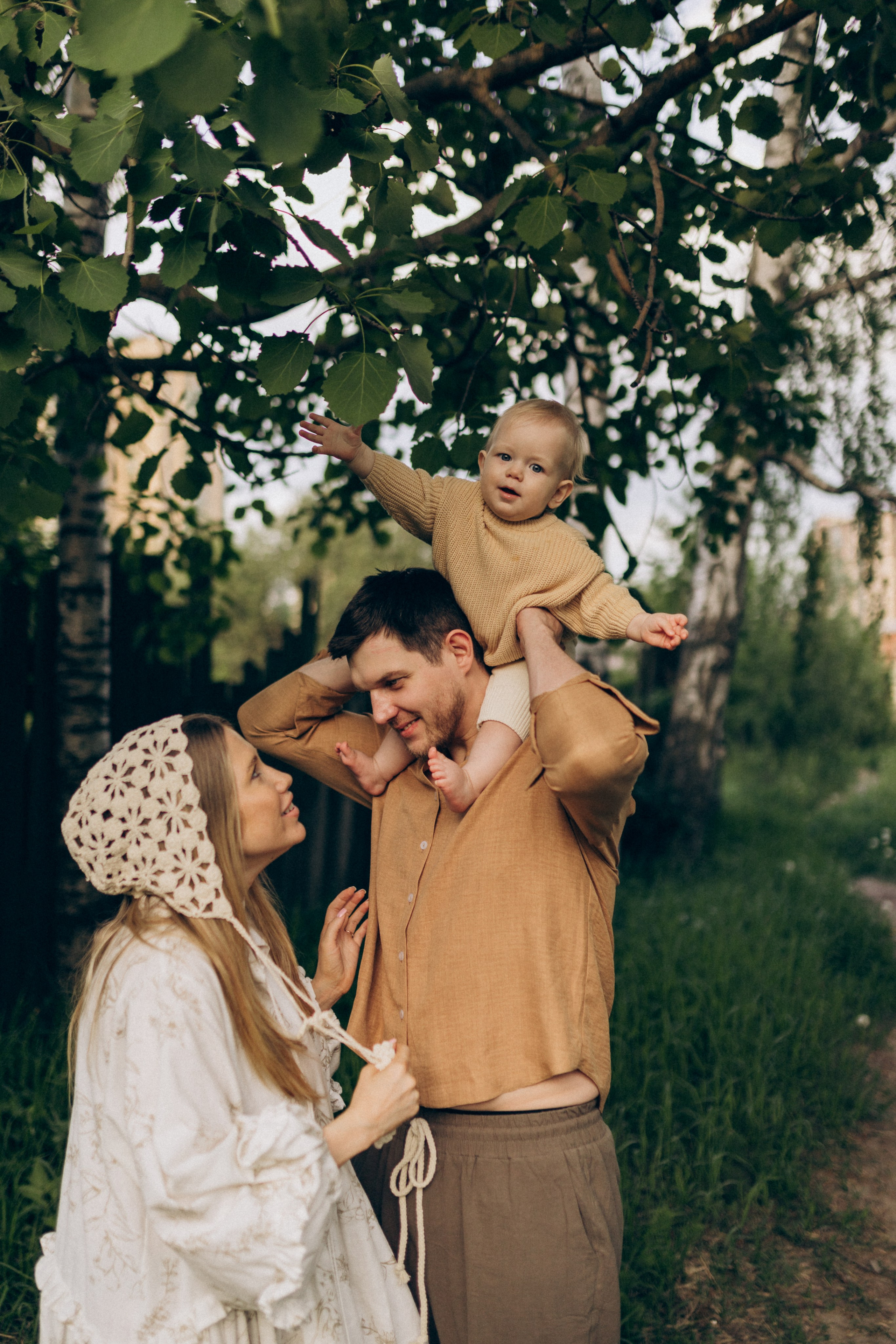 Летняя история Оля. Семейный фотограф в Санкт-Петербурге Ирина Иванова