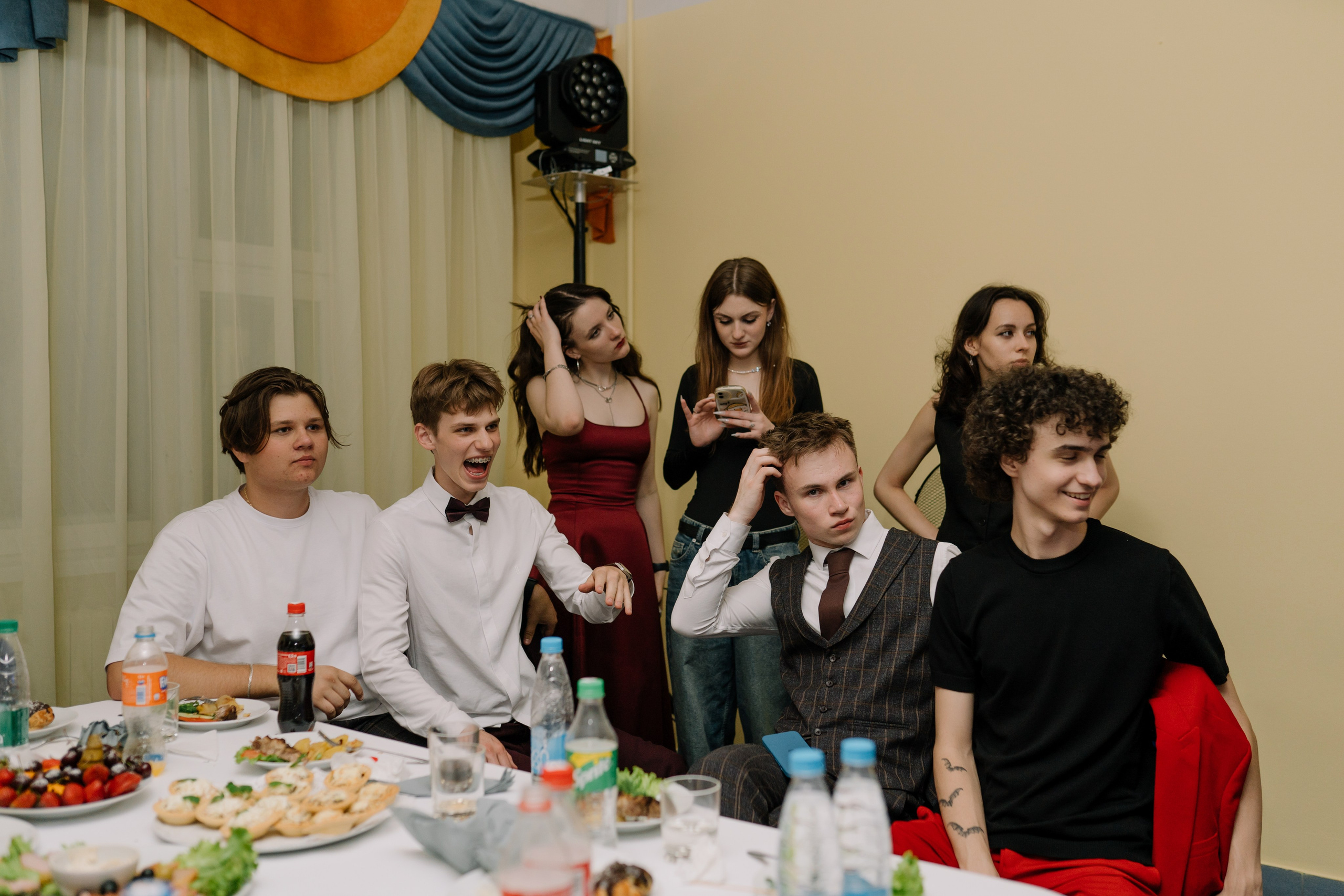 Выпускной 37 школа