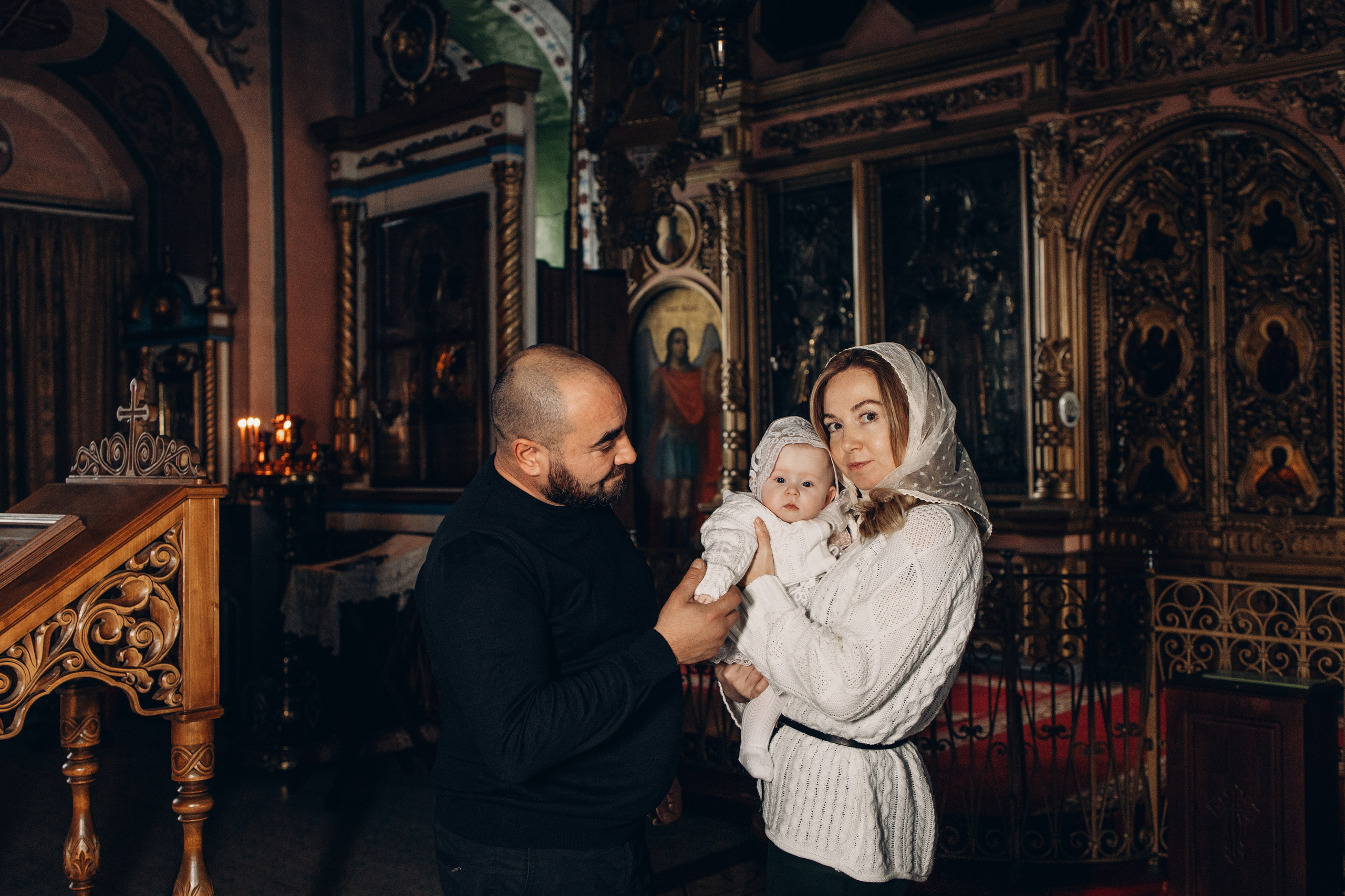 Крещение Виктории. Главная