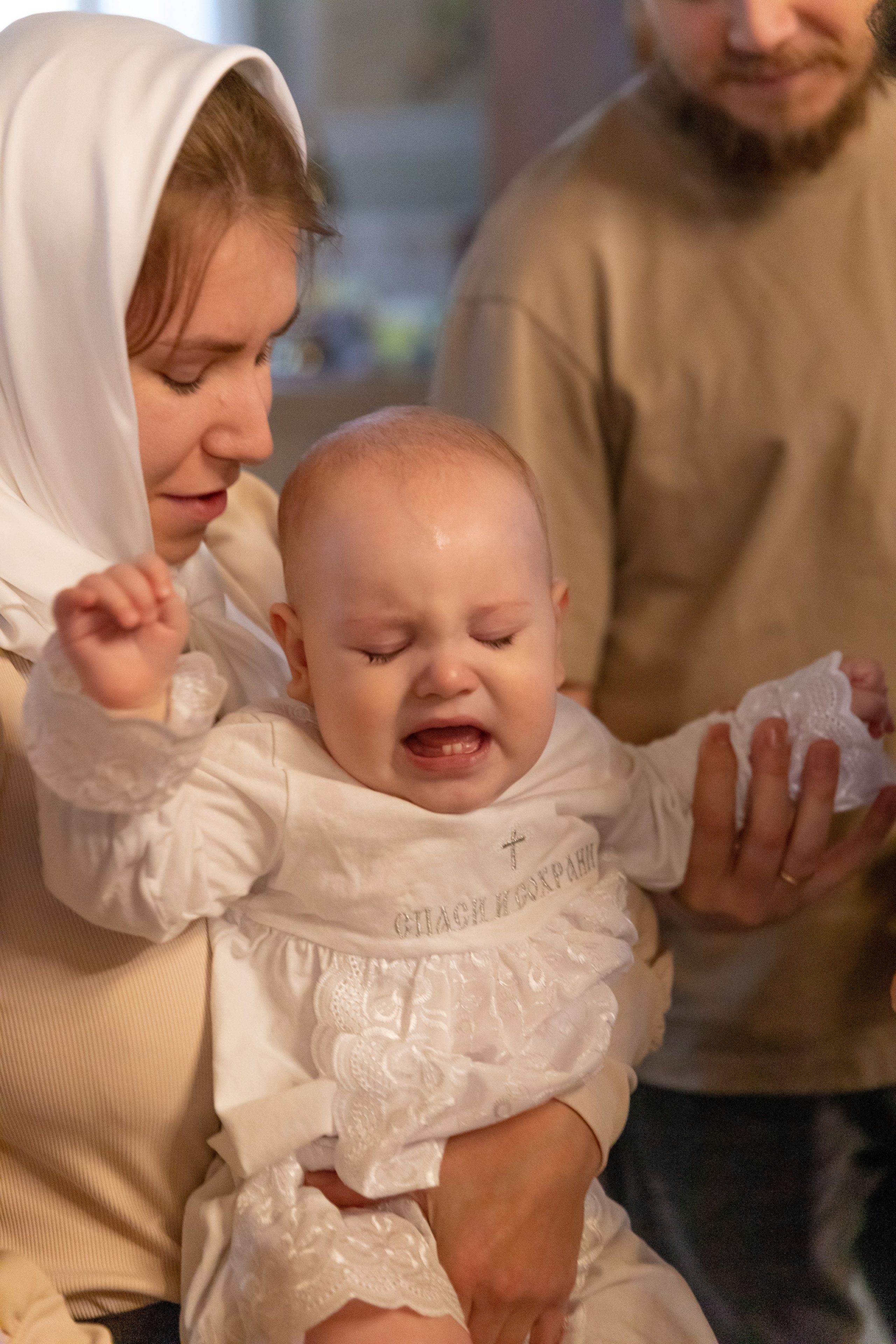 Крещение Веры. Фотограф и Видеограф в Москве Дарья Арсентьева