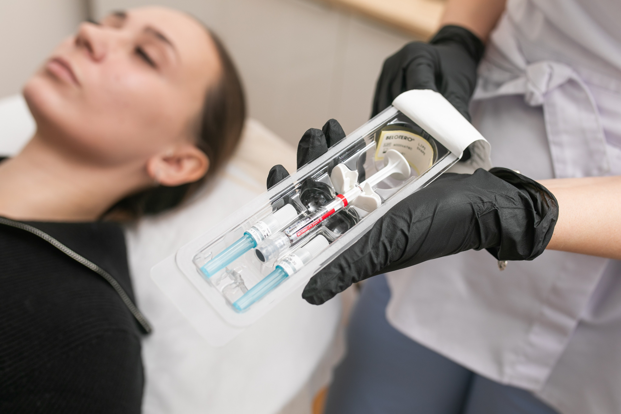 Клиника врачебной косметологии. Фотограф в Новосибирске Ася Зверева