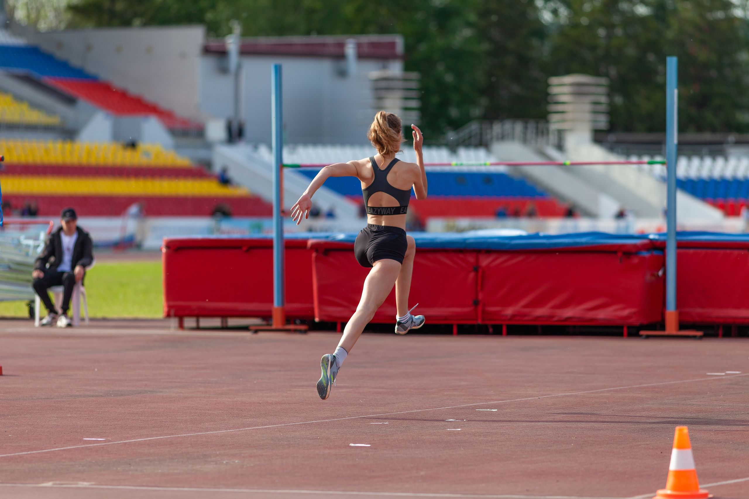 Первенство приволжского федерального округа по лёгкой атлетике 06.2025. Фотография