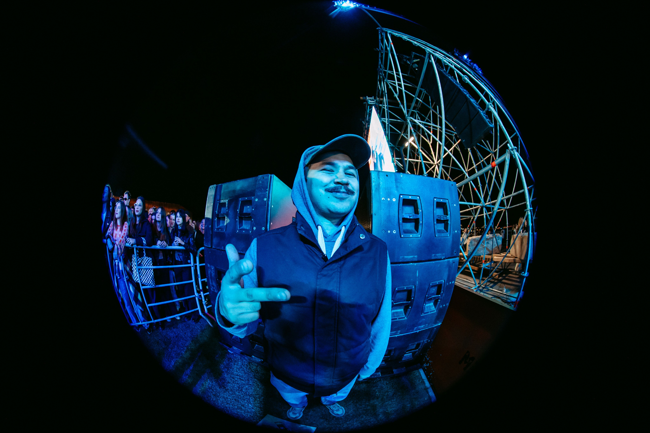 УРАМ ФЕСТ. Кассета, ЛАУД, Криситна Си / 2023. Саша Копылов, фотограф в Казани