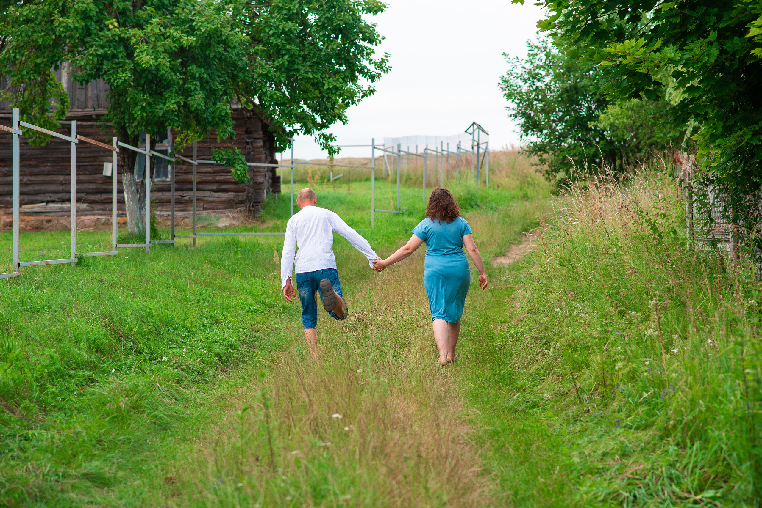 Деревенская история. Семейный фотограф на выписку из роддома и крещение Минск Настя Гришук