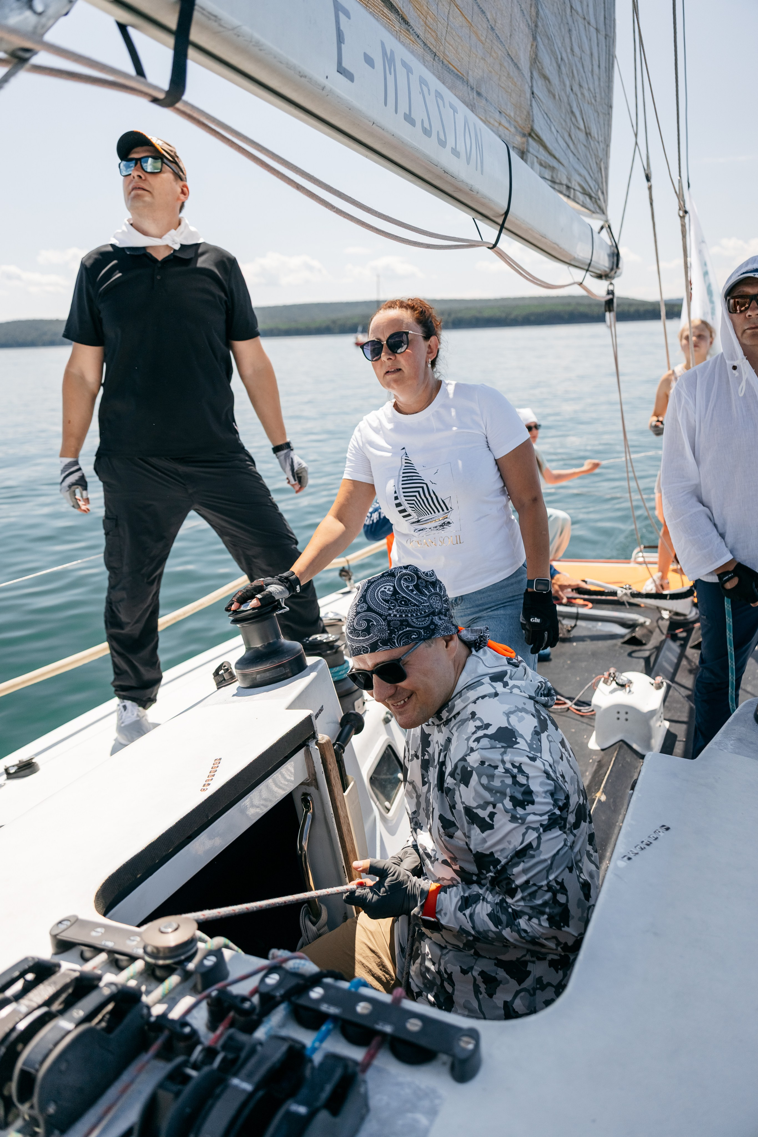 Yahting. Chernenko Photograpy