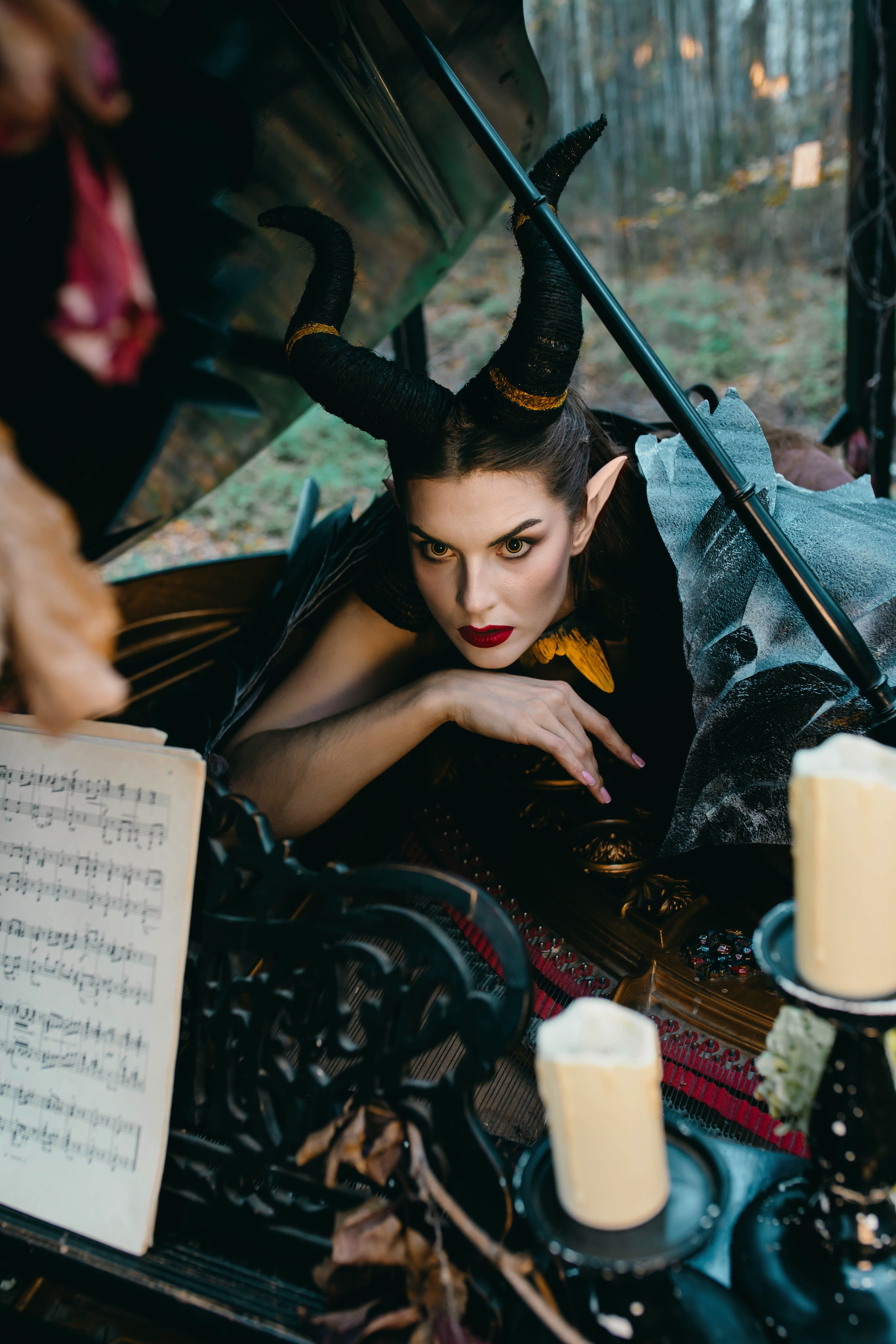 Малефисента. Портретный фотограф в Екатеринбурге Дарья Жужгова