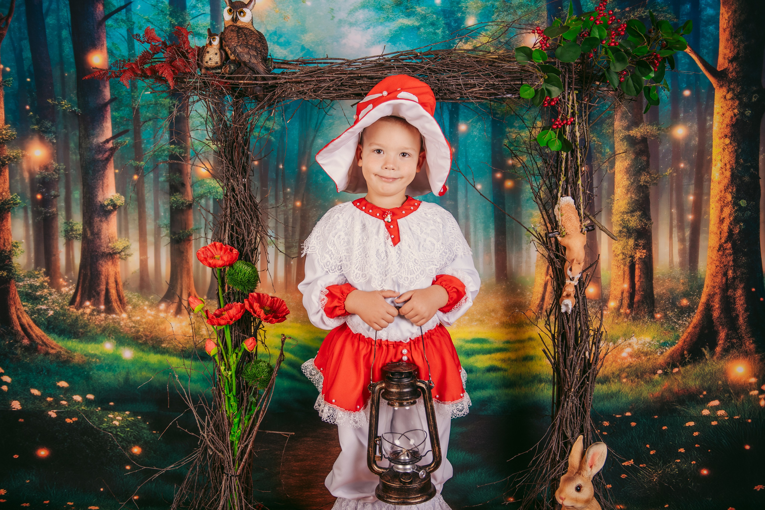 Сказочный лес. Фотограф в Республике Мордовия София Сержантова