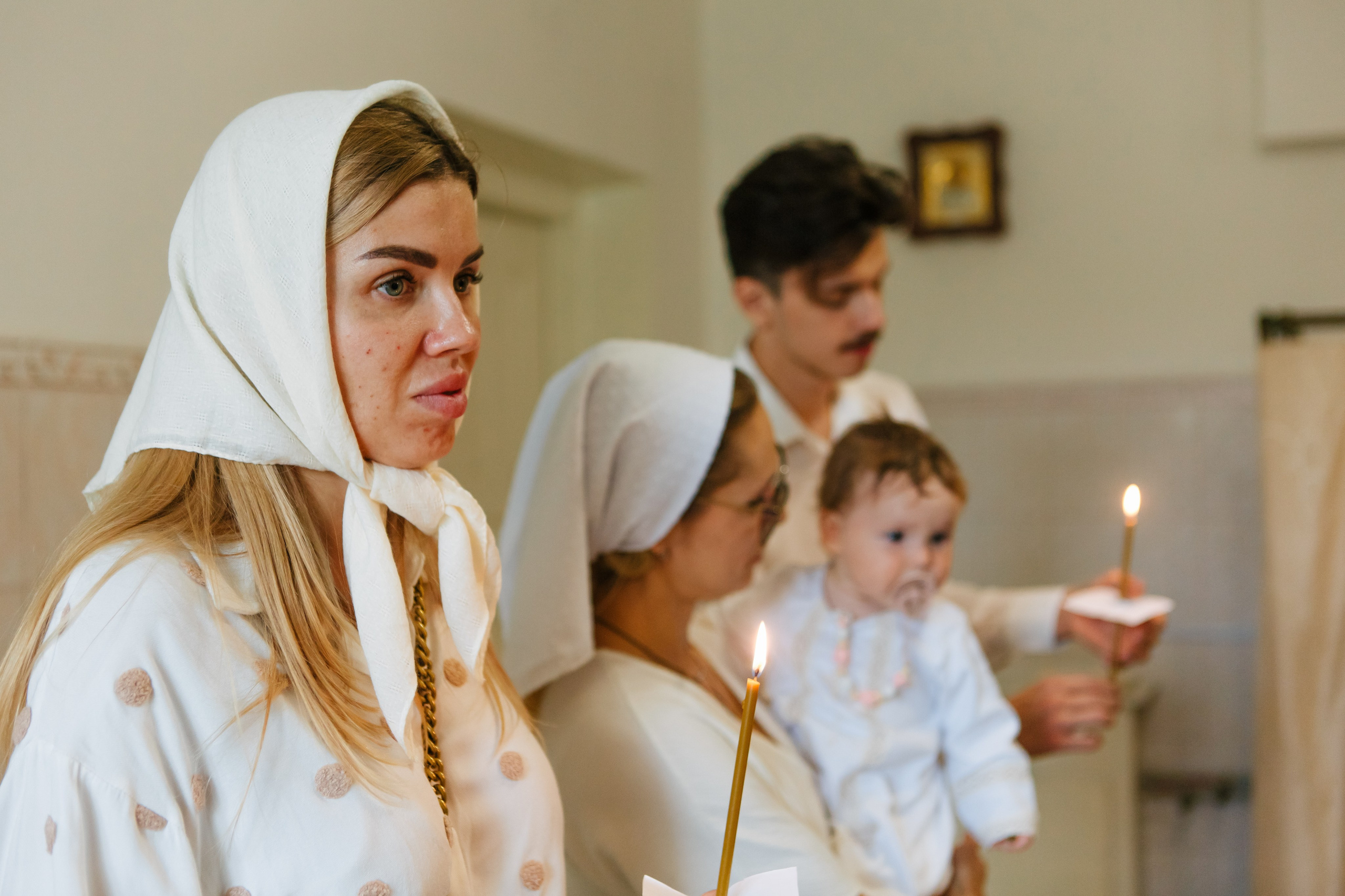 Крестины. Сергиево-Казанский Собор. Фотограф Александра Рышкова